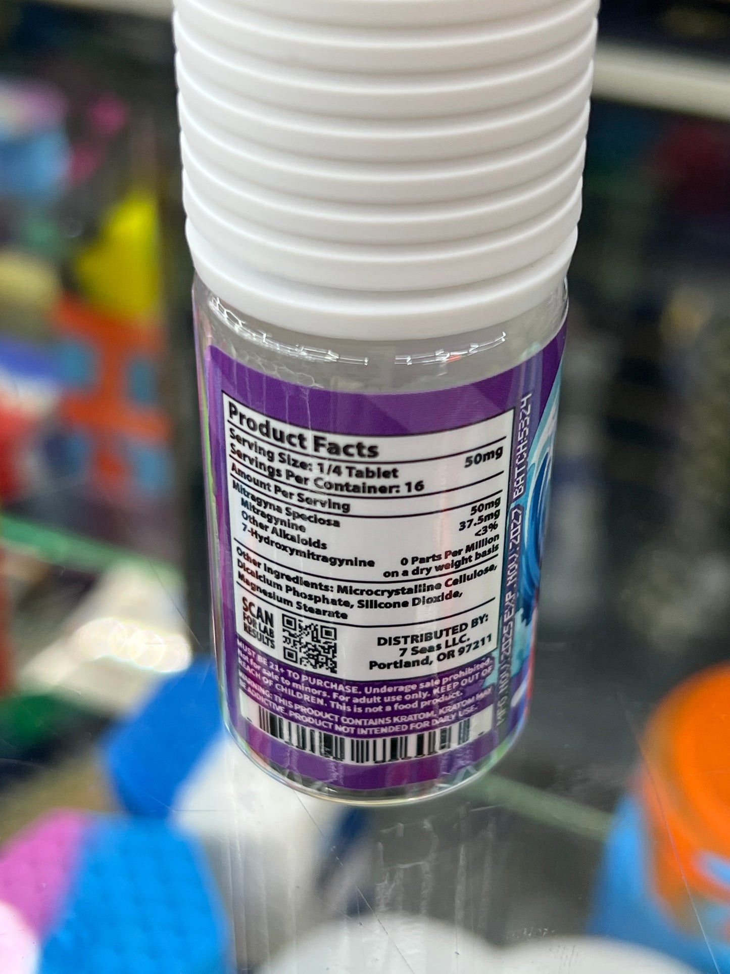 7 seas 4ct 800mg grape