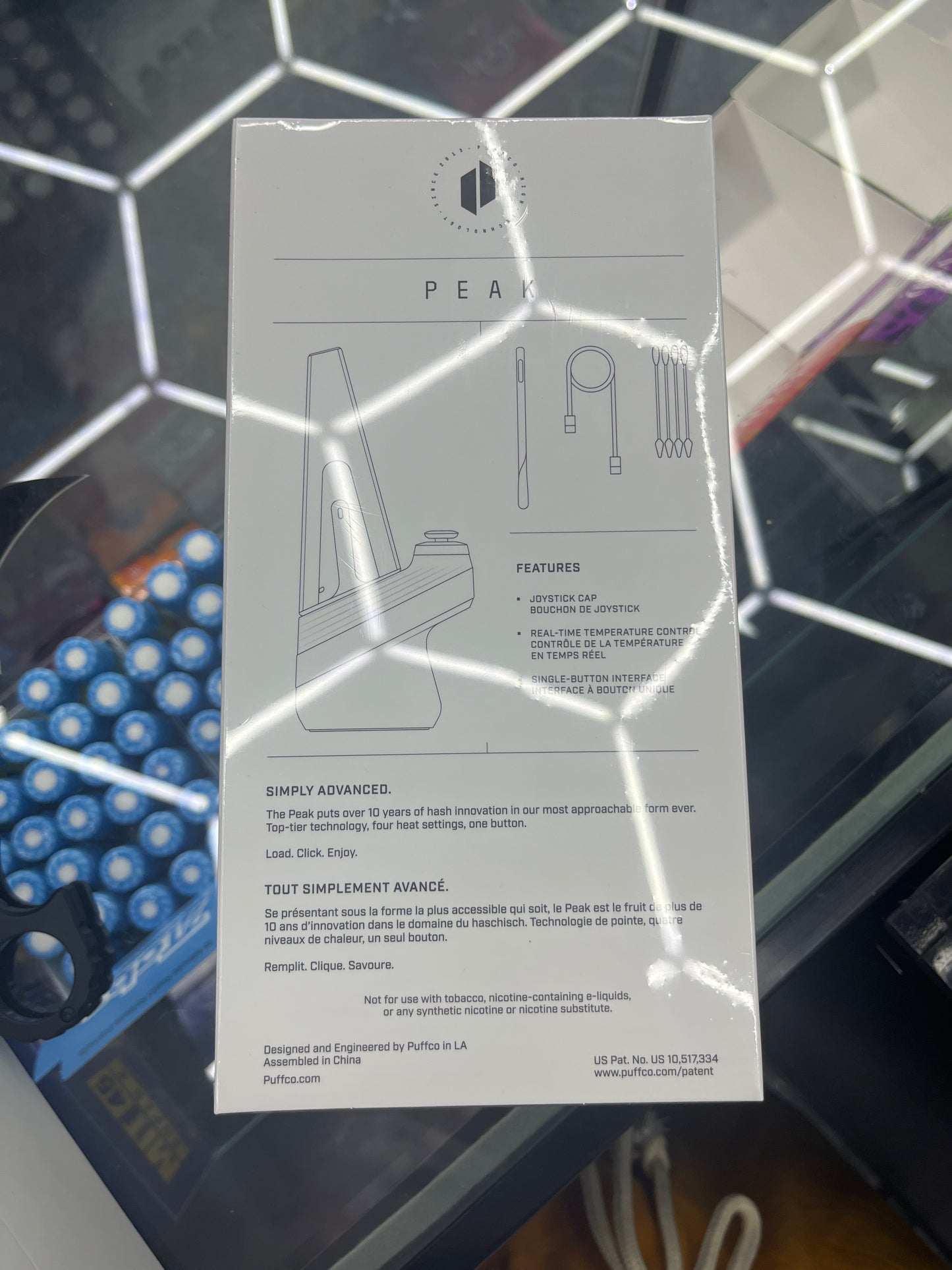 Puffco new peak pink