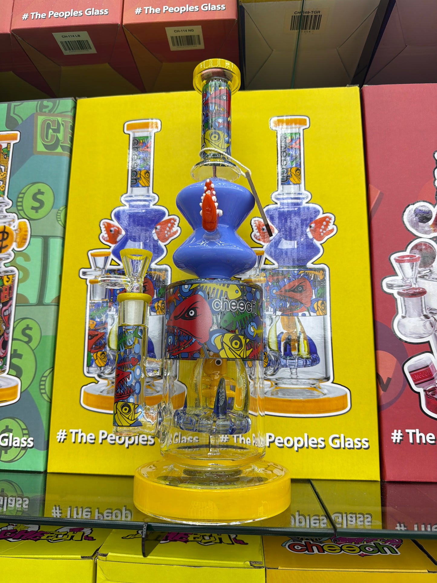 Cheech - Water Pipe - Pirhanna Takeover 12”