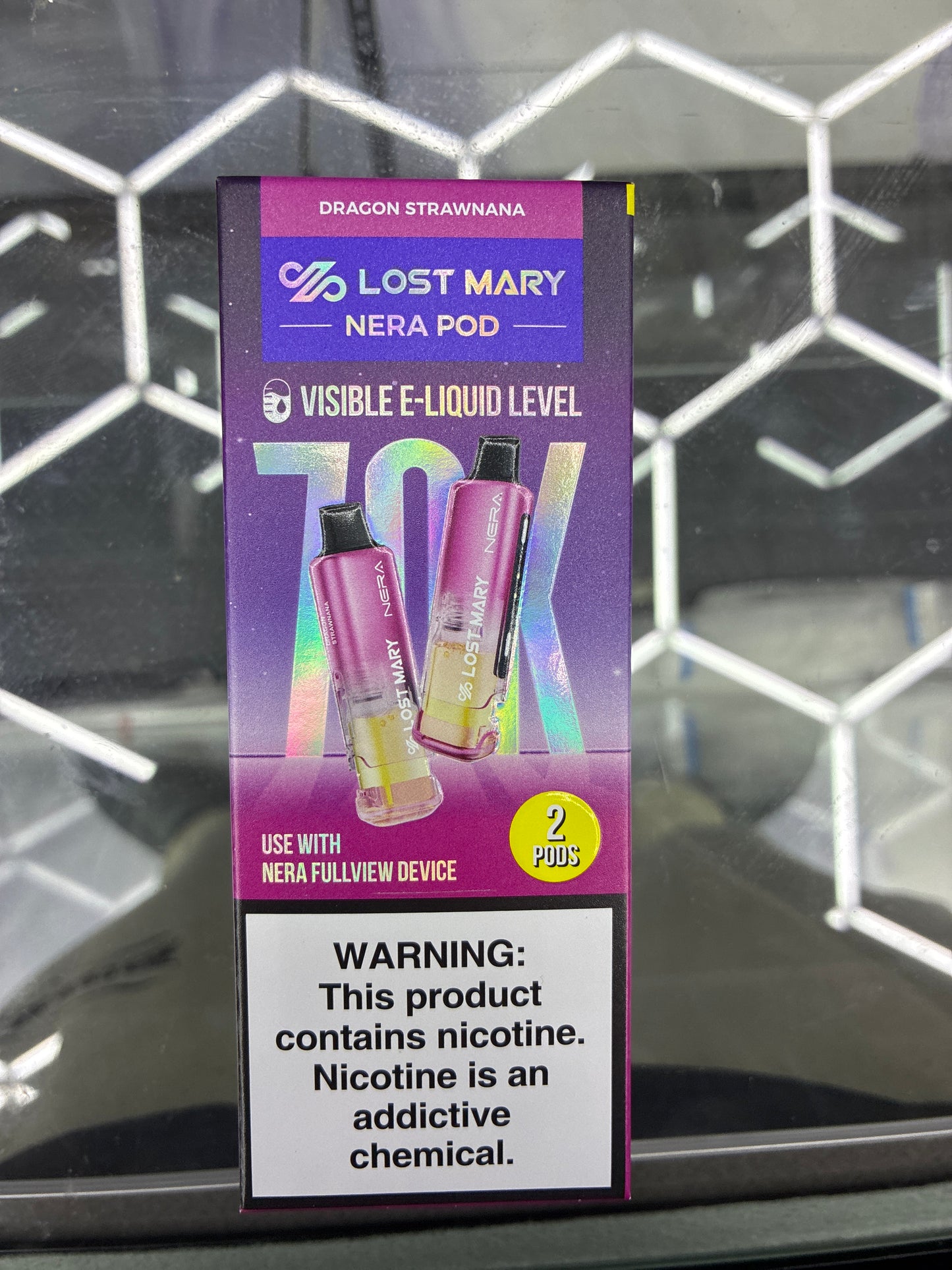 Lost Mary nera pod 2 pods 70k hits dragon strawnana