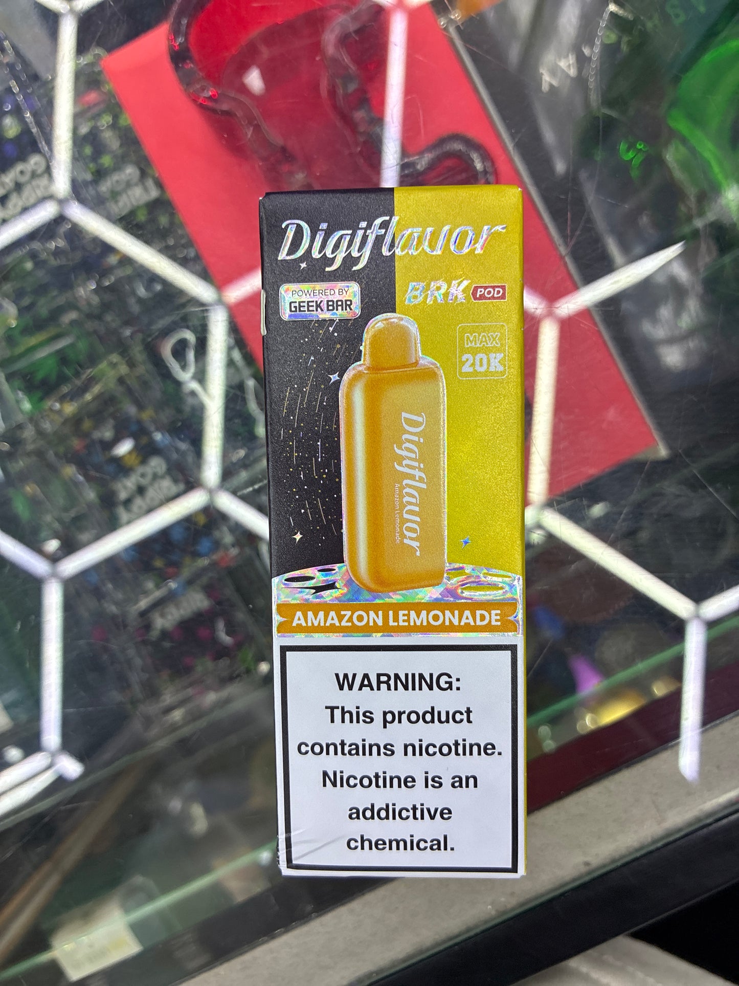 Digiflavor pod amazon lemonade 20k hits