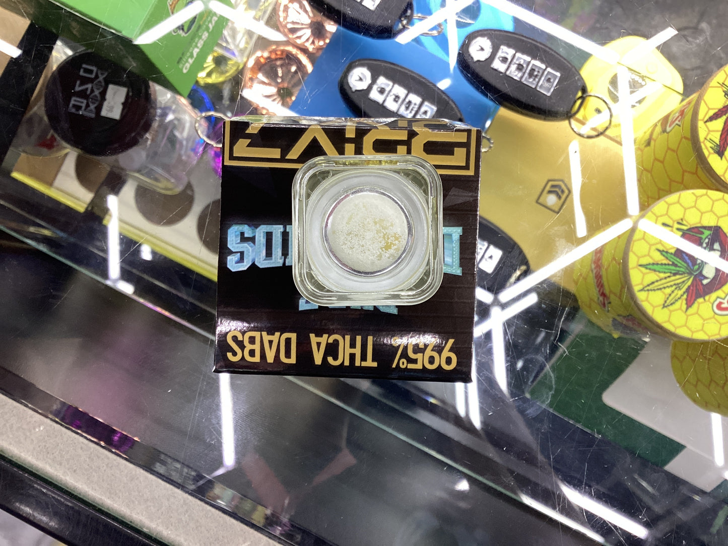 Brixz nyc 99.5% thca dabs pure diamonds 2000mg