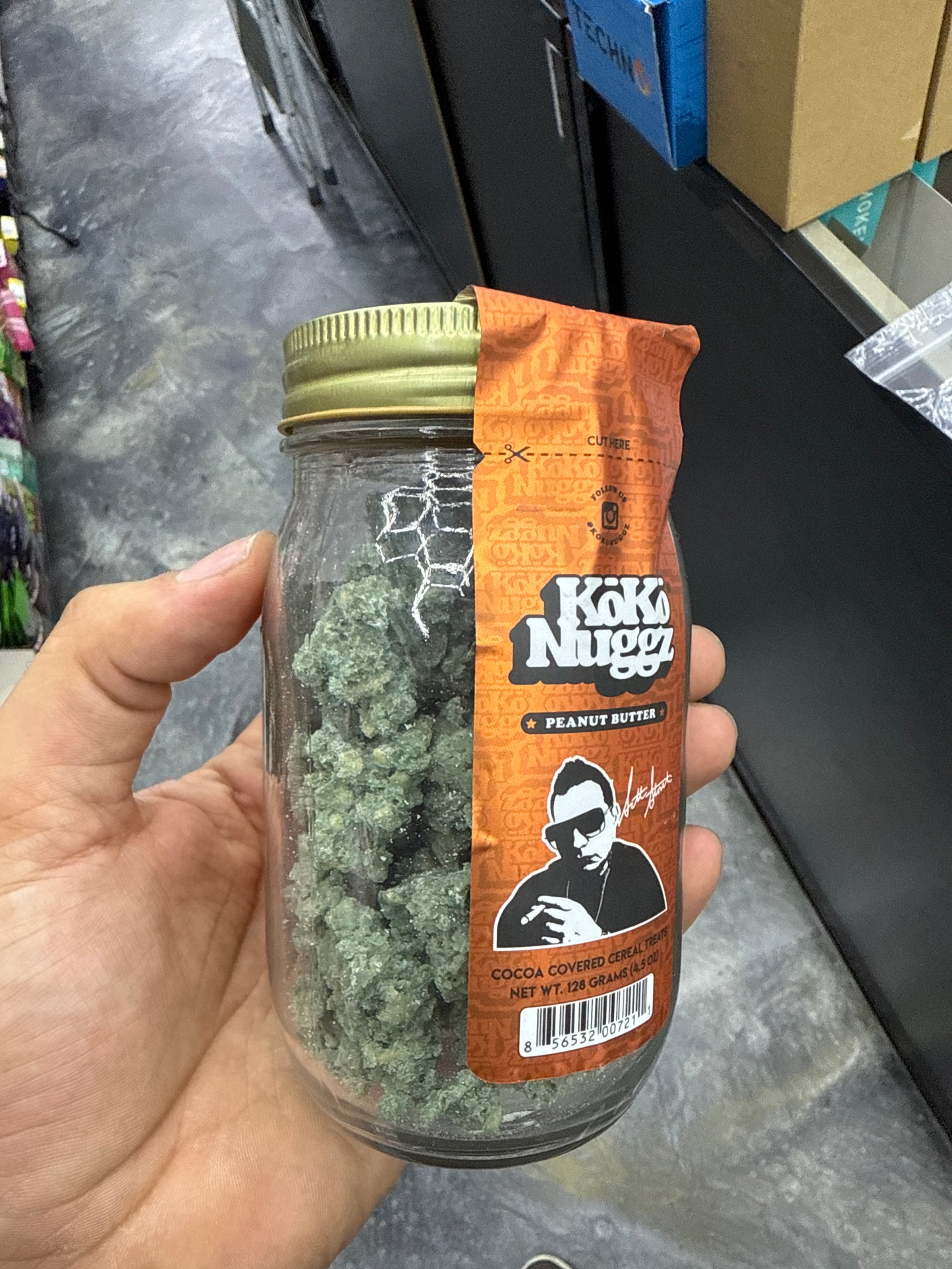 Koko nugs peanut butter