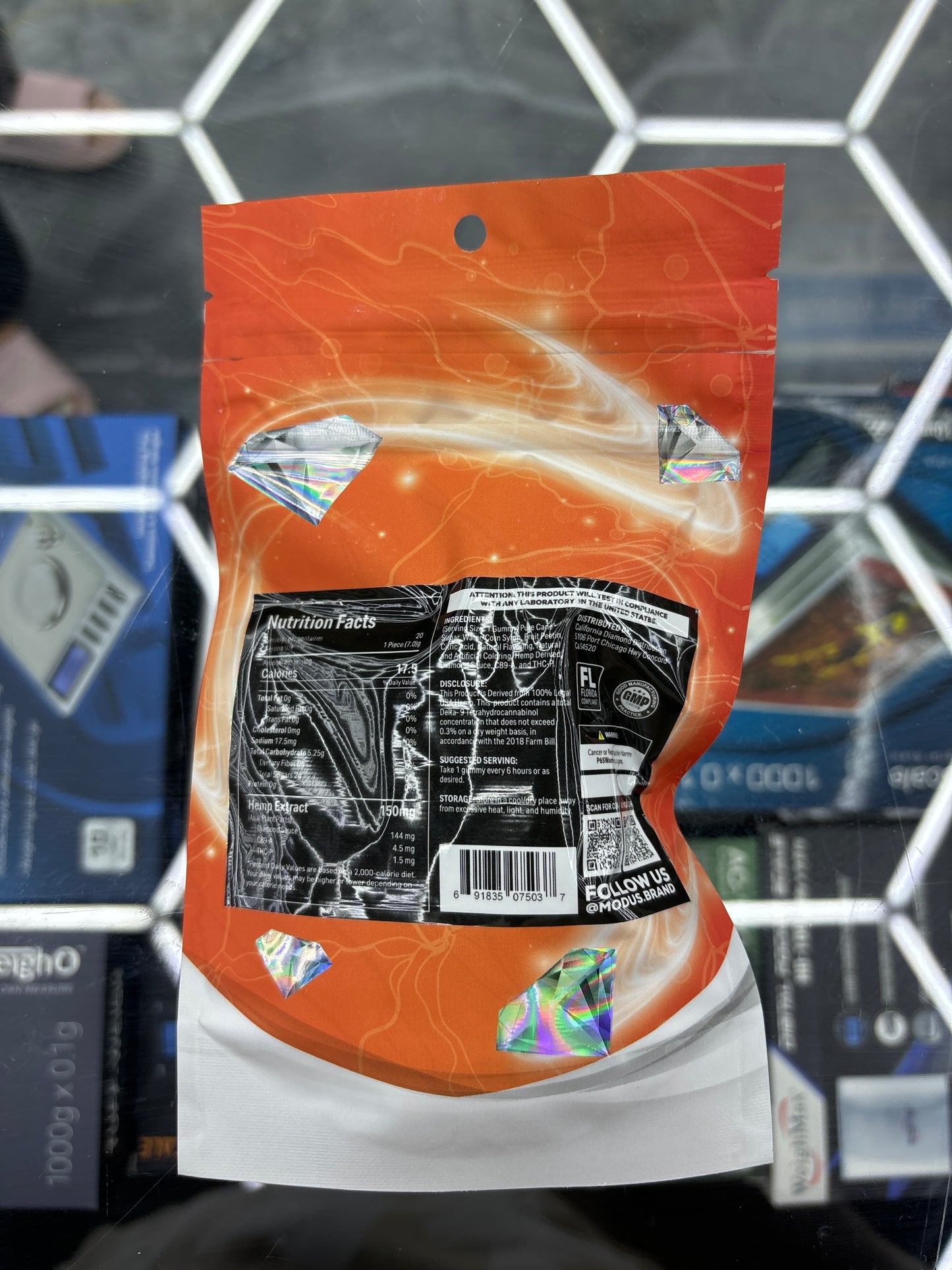 Modus platinum blend citrus assorted 3000 MG indica