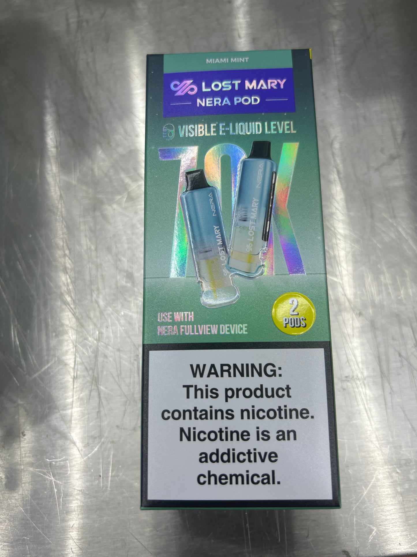 Lost Mary nera pod 2 pods 70k hits Miami mint