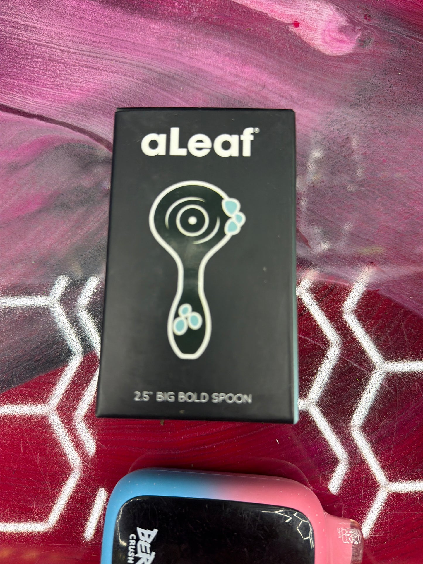Aleaf 2.5" Big Bold Spoon Hand Pipe