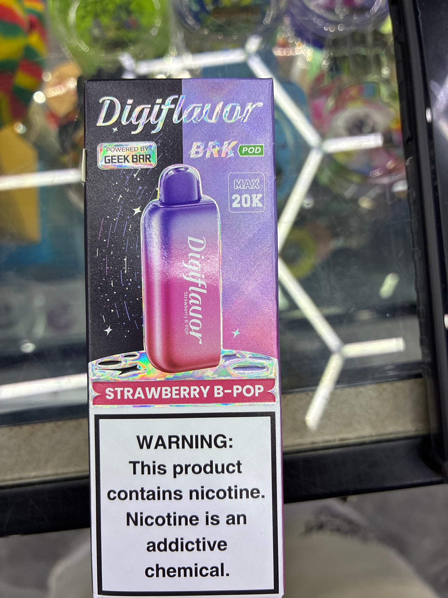 Digiflavor pod strawberry bpop 20k hits