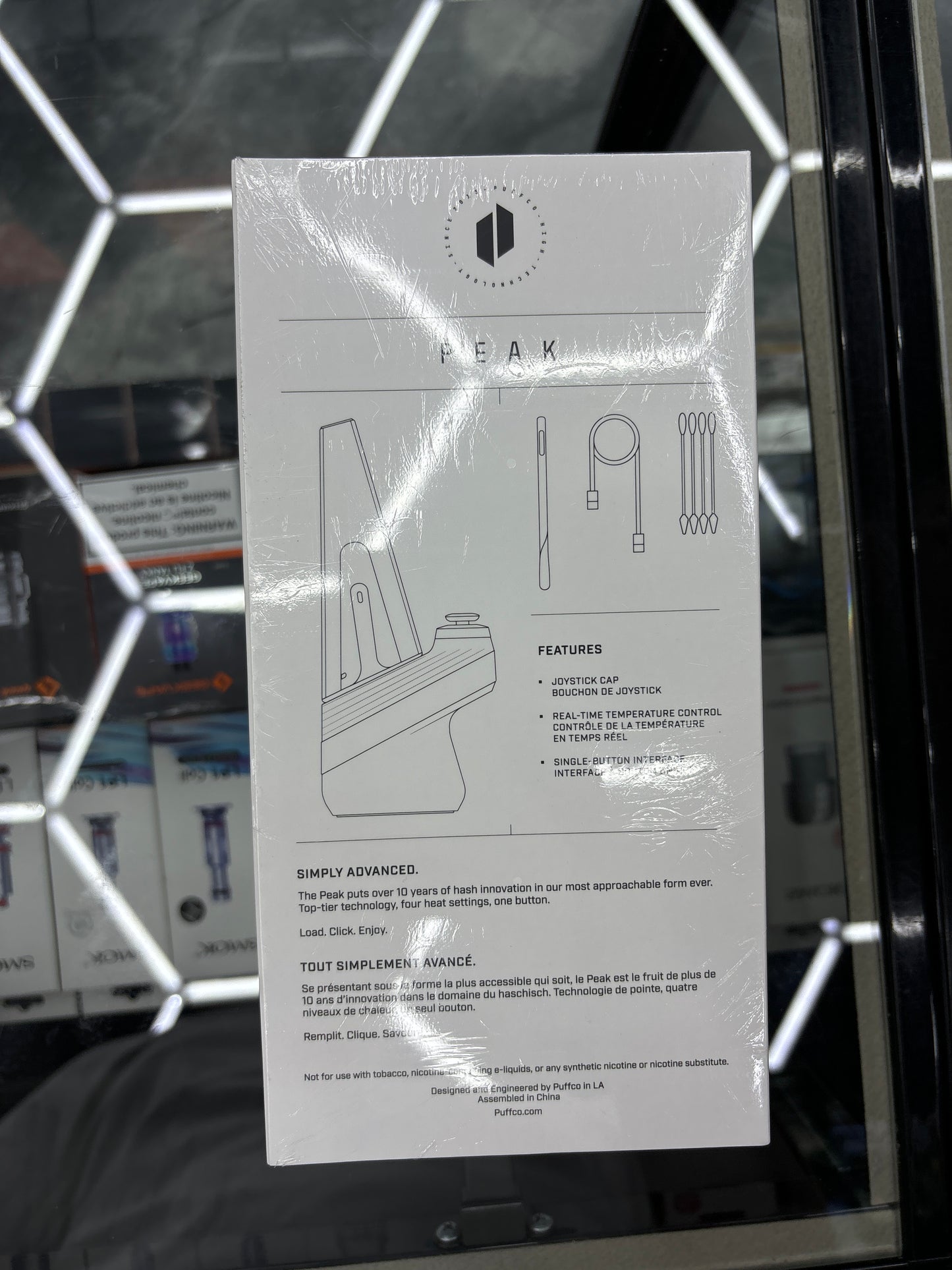 Puffco new peak black