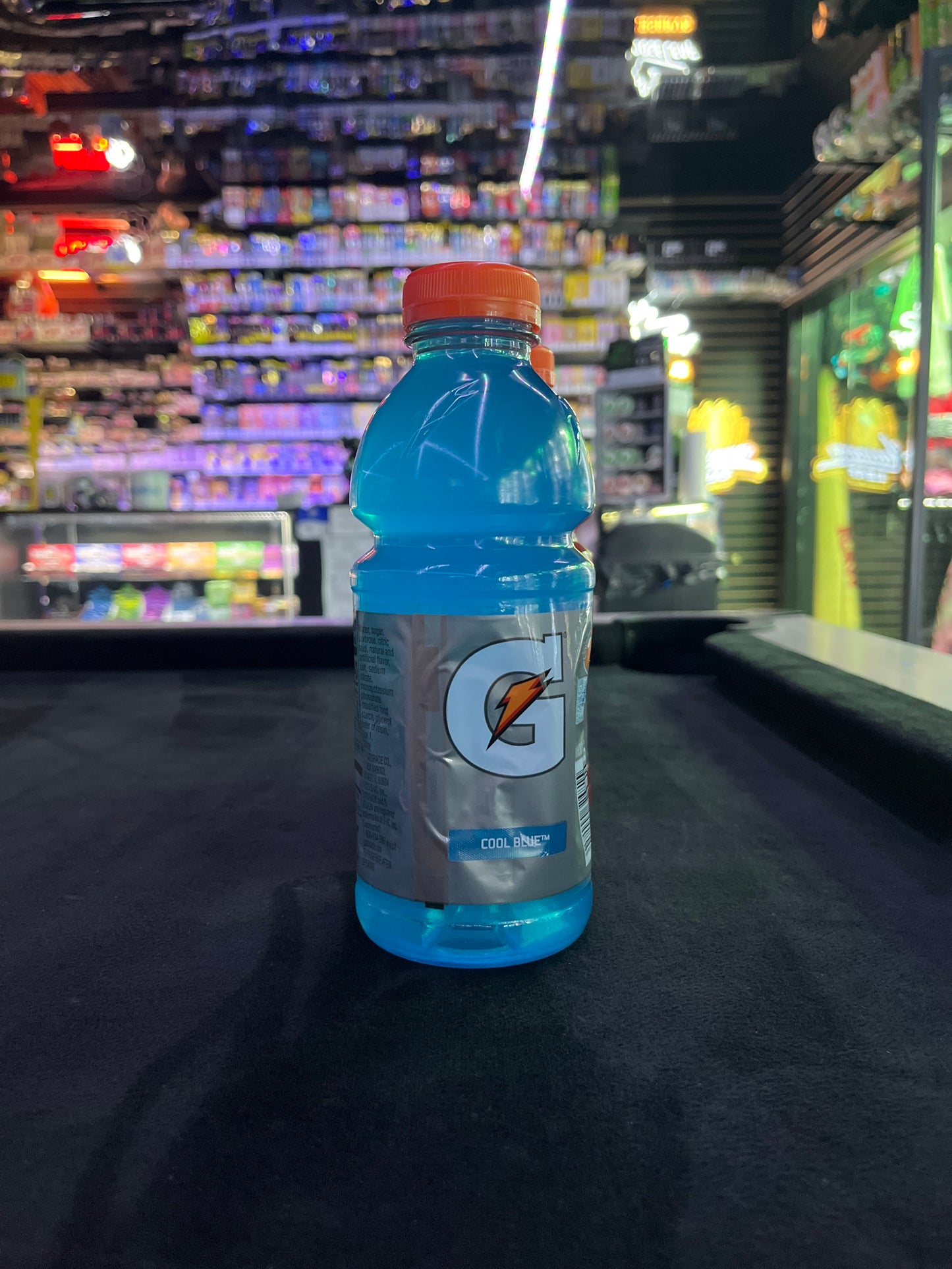 Gatorade cool blue 20floz