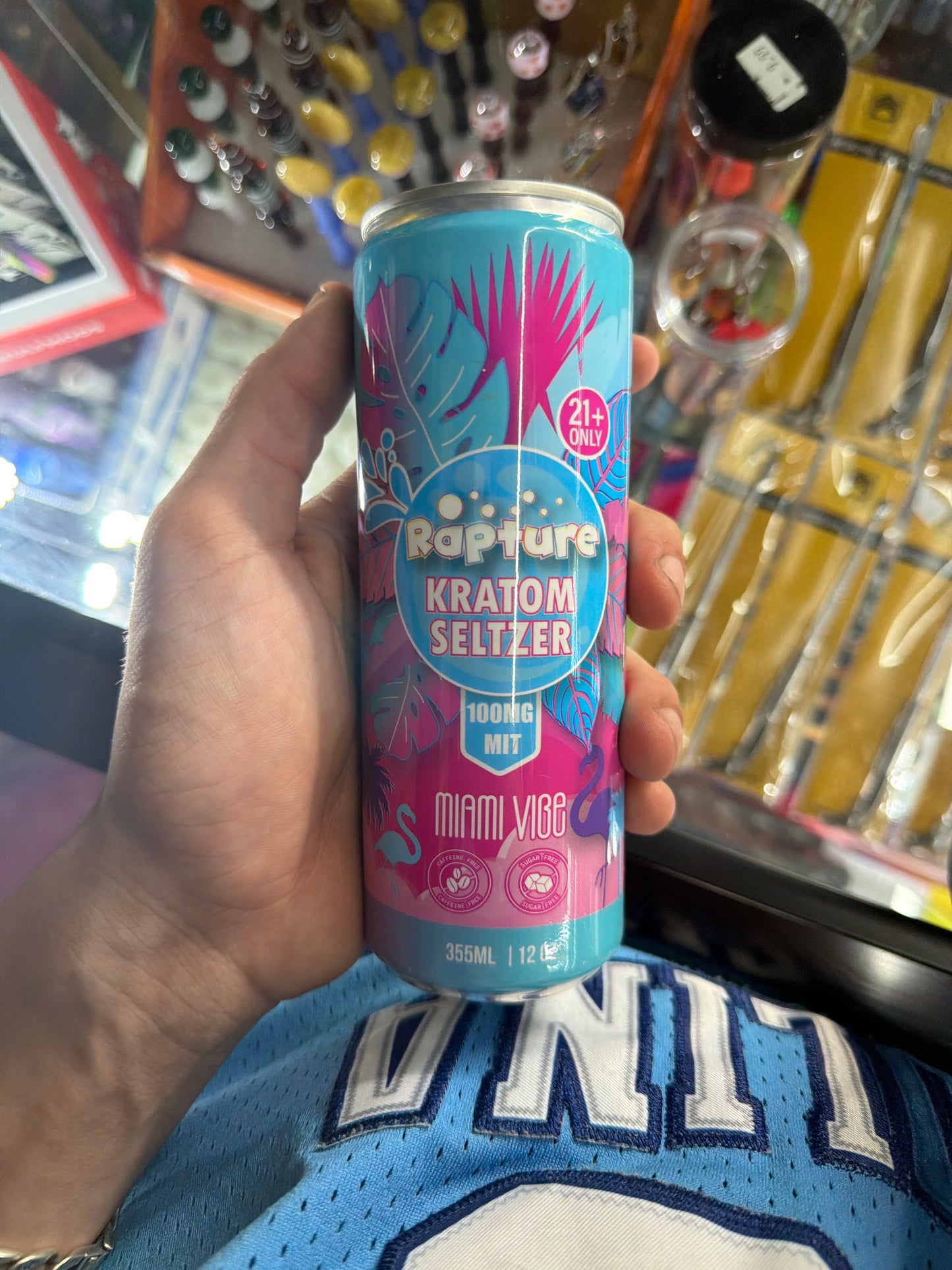 Rapture Kratom Seltzer 100mit Miami Vice