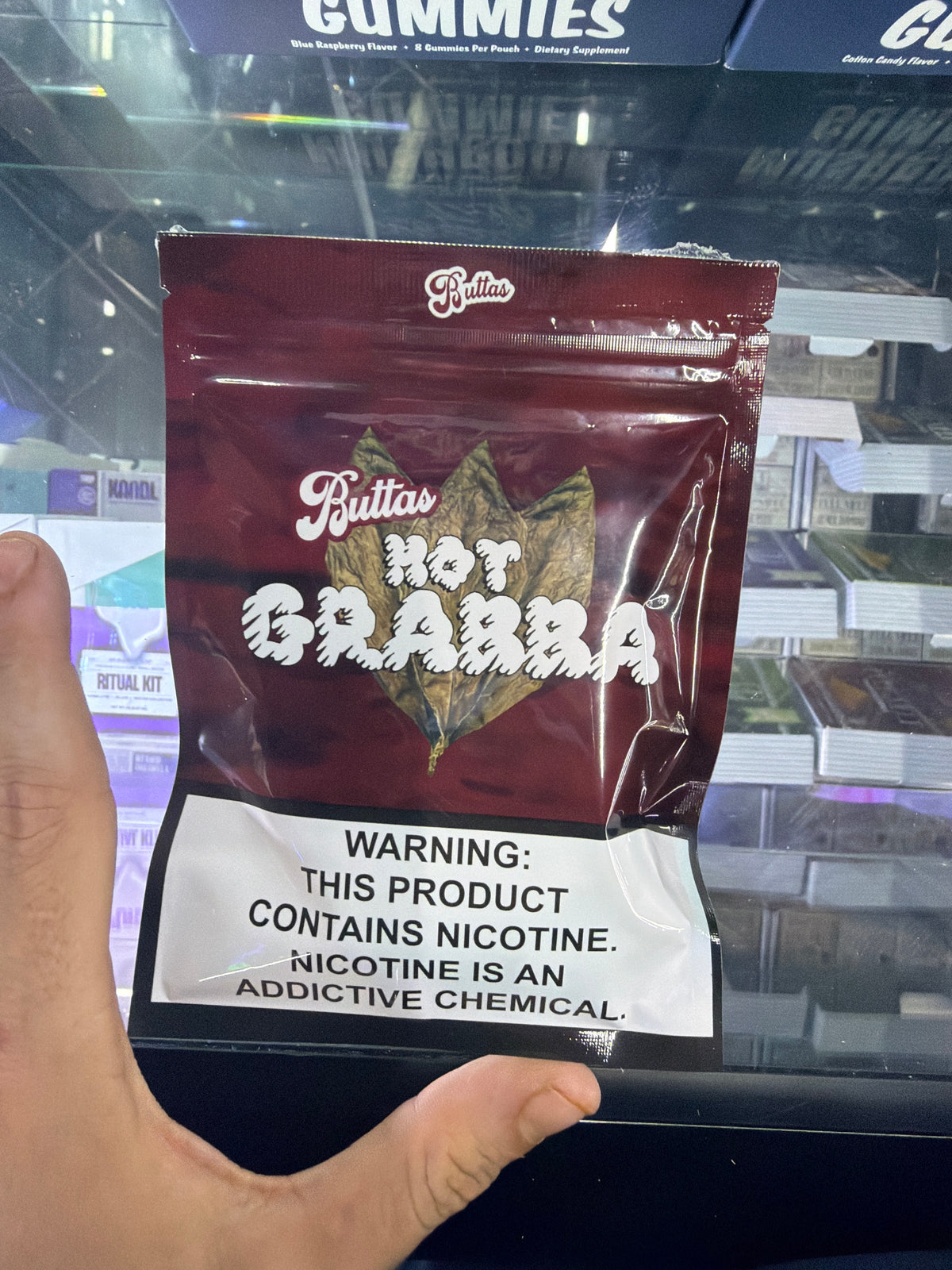 Hot Grabba Whole Leaf