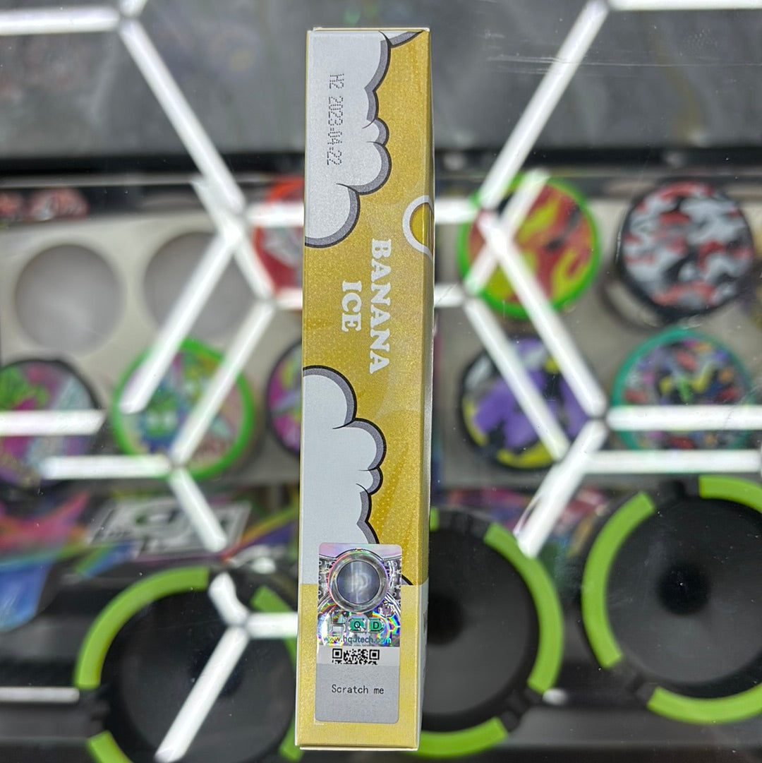 HQD banana ice 1200 puffs curvie plus