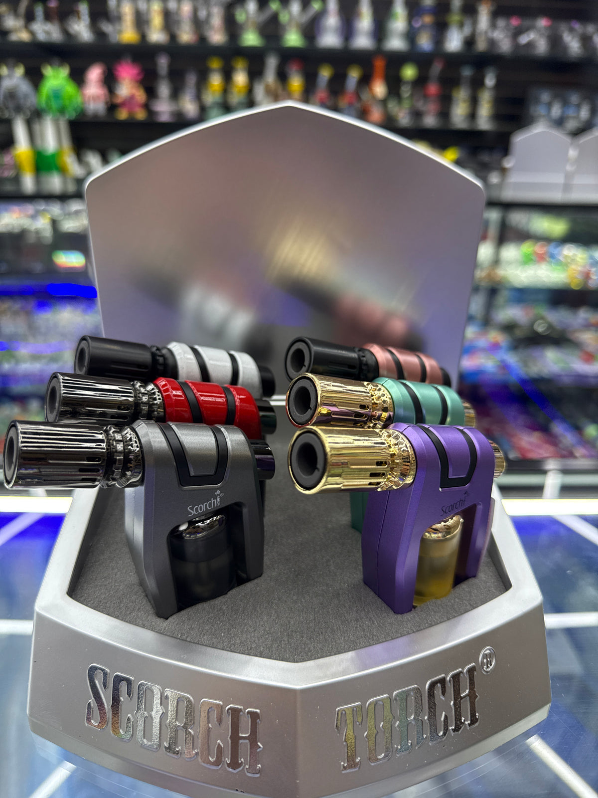 Scorch torch handle