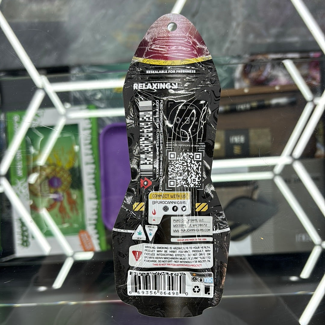 Puro lunarocket Girl Scout cookies, 2X 1.5G pre-roll, relaxing