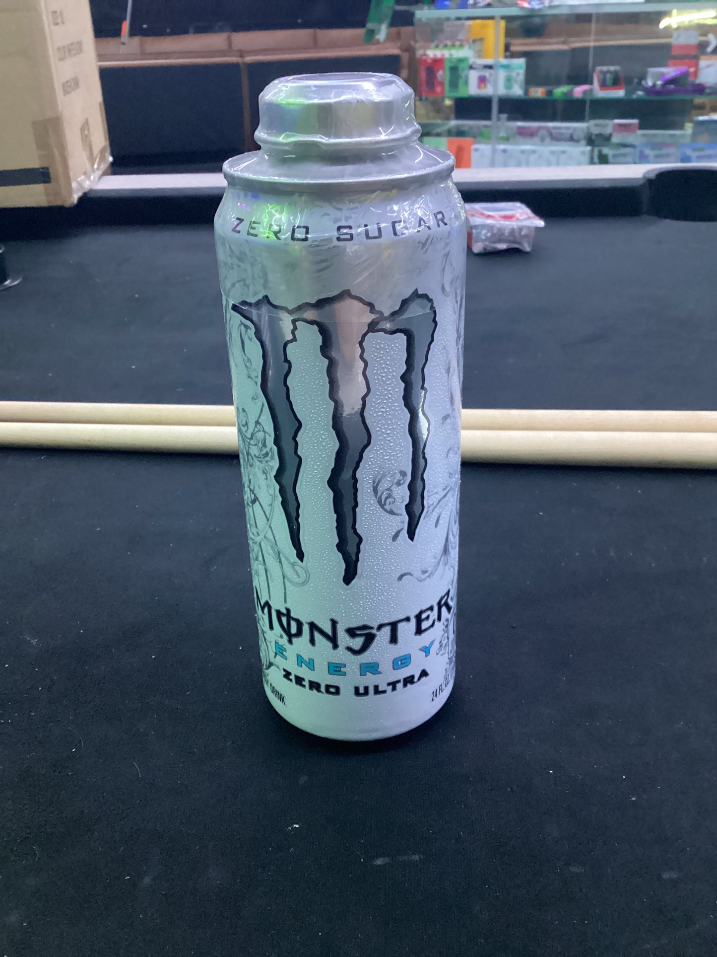 Monster white 24oz