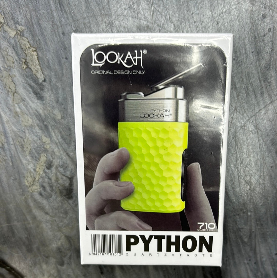 Lookah python neon green