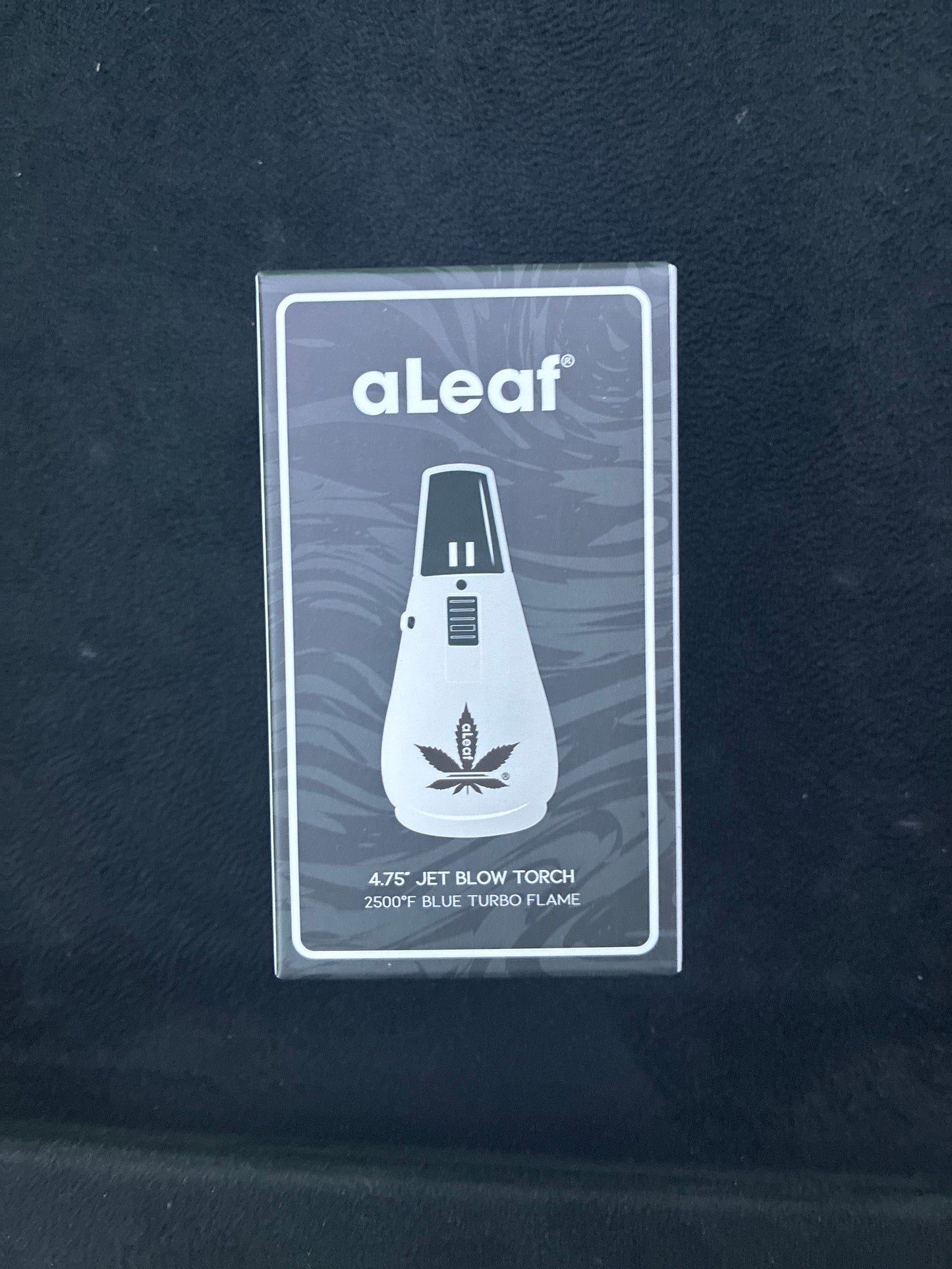 Aleaf torch 4.75” jet blow torch white
