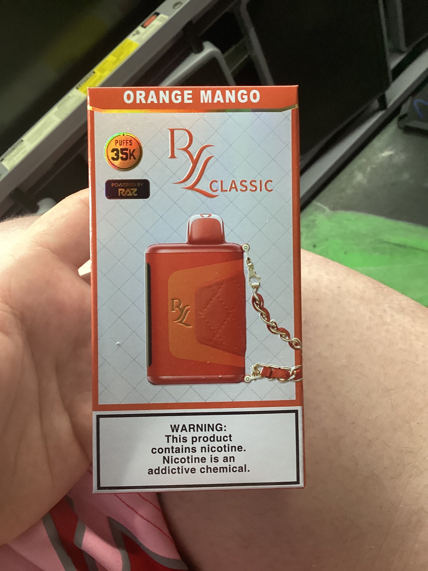 Razz RL classic 35k orange mango