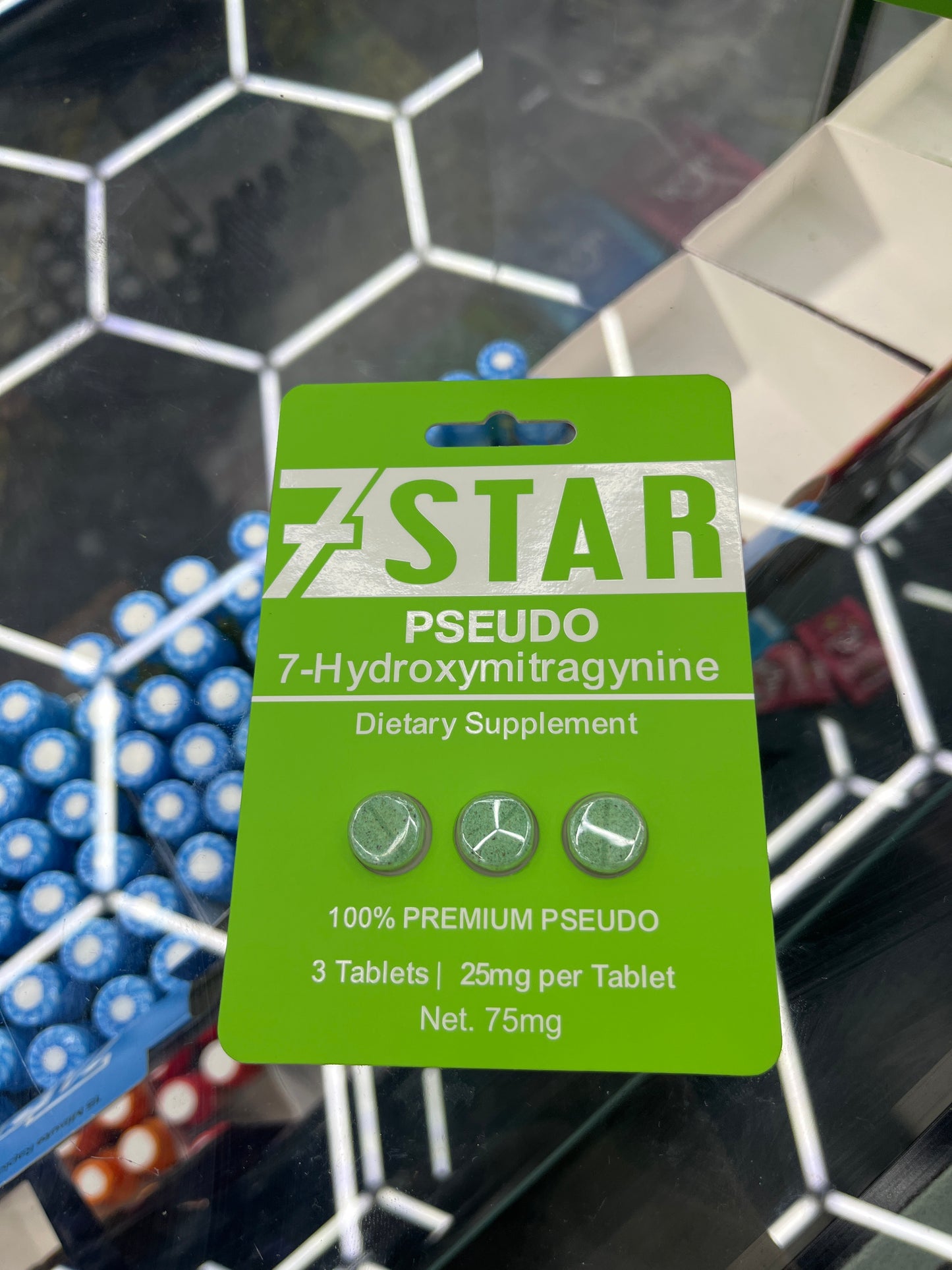 7 star 7 Hydroxie pseudo 40mg tablets