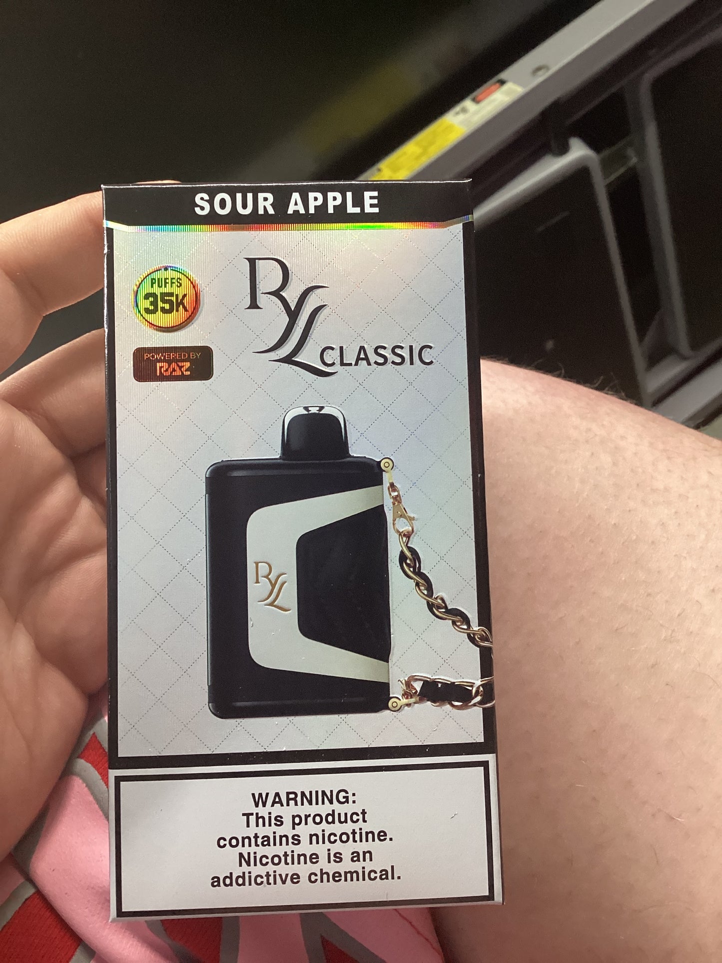 Razz RL classic 35k sour apple