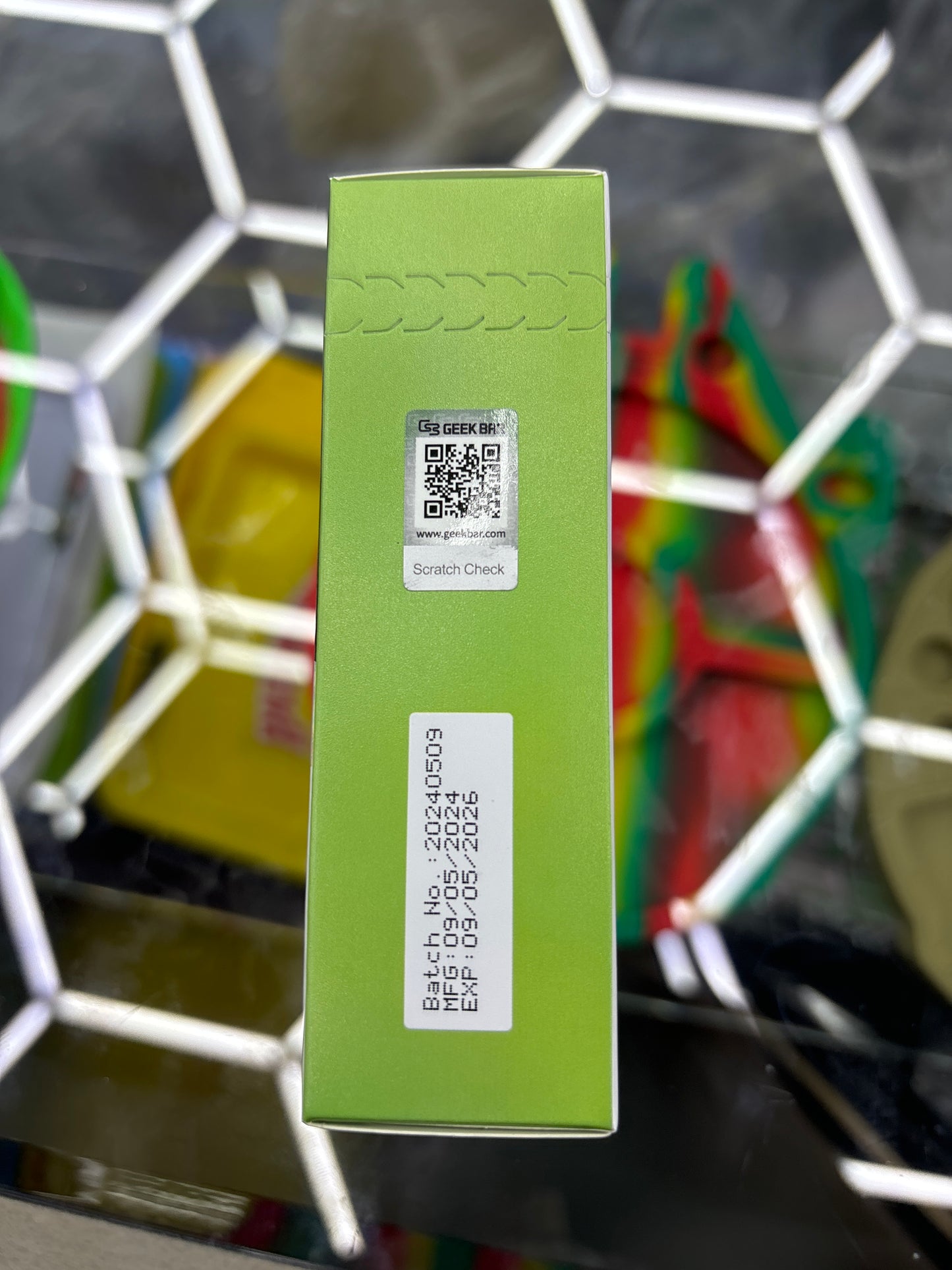 Geek bar pulse x Miami mint