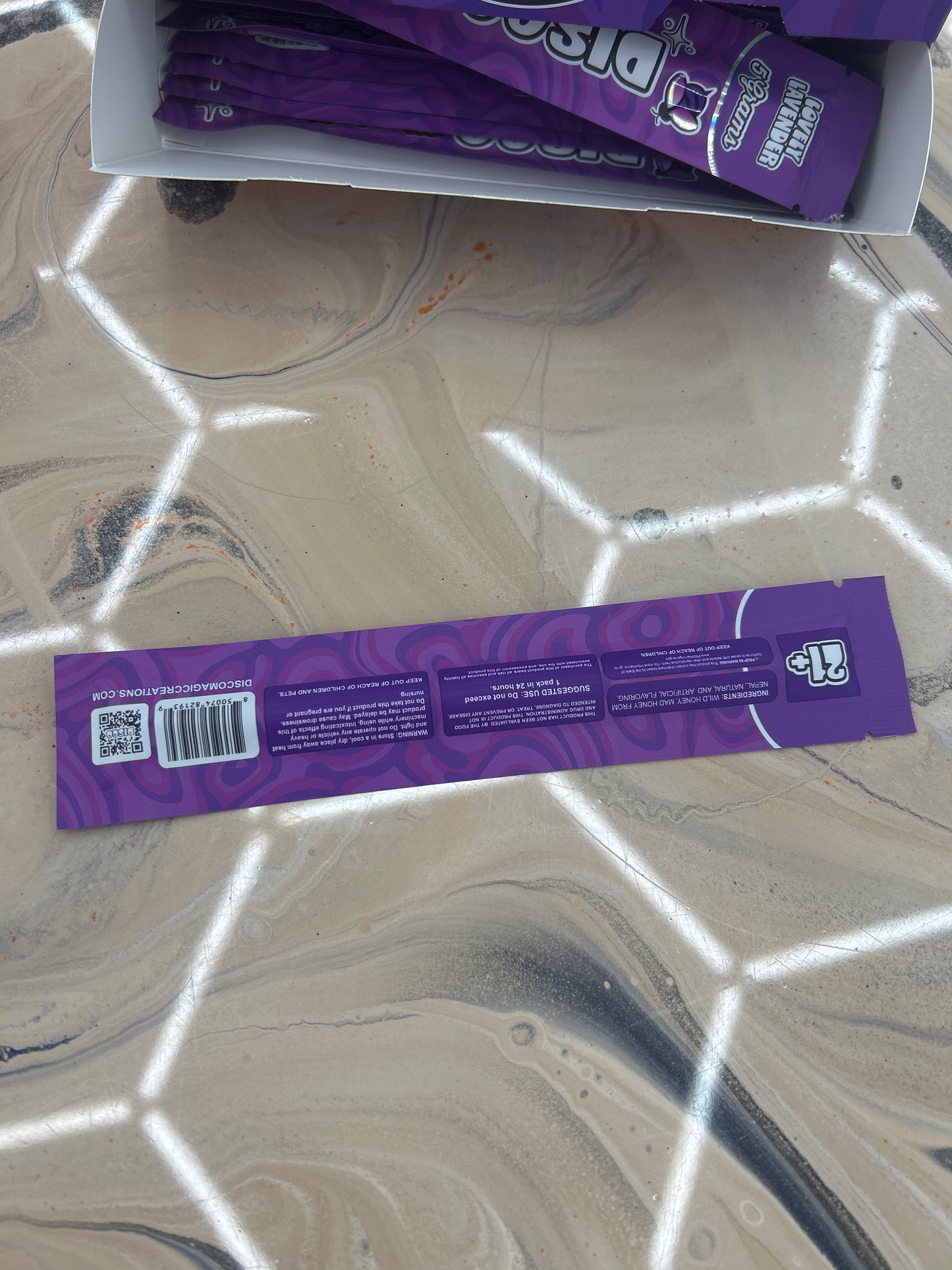 Disco magic honey 5g lovely lavender