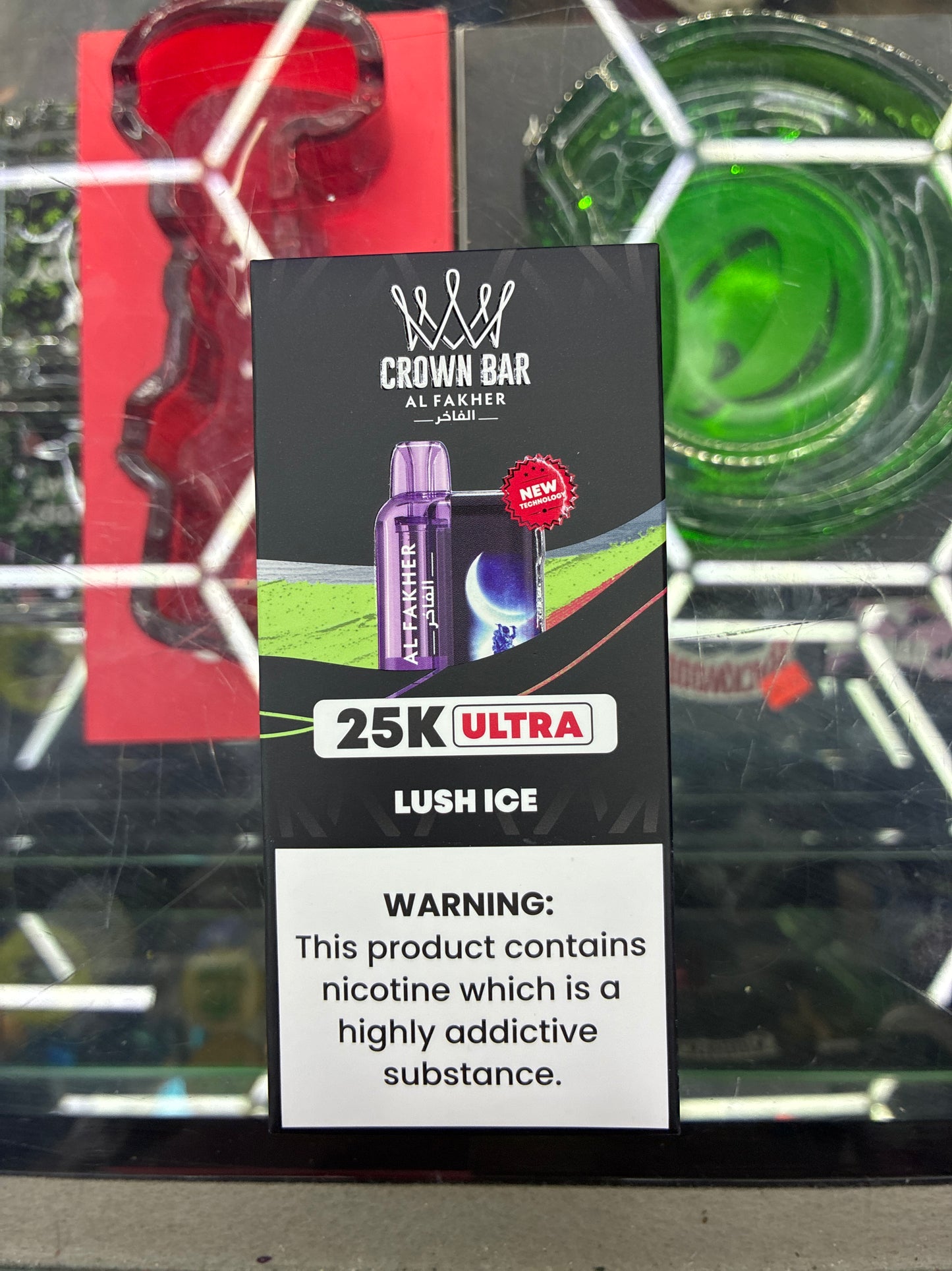 Crown bar al fakher 25k ultra lush ice