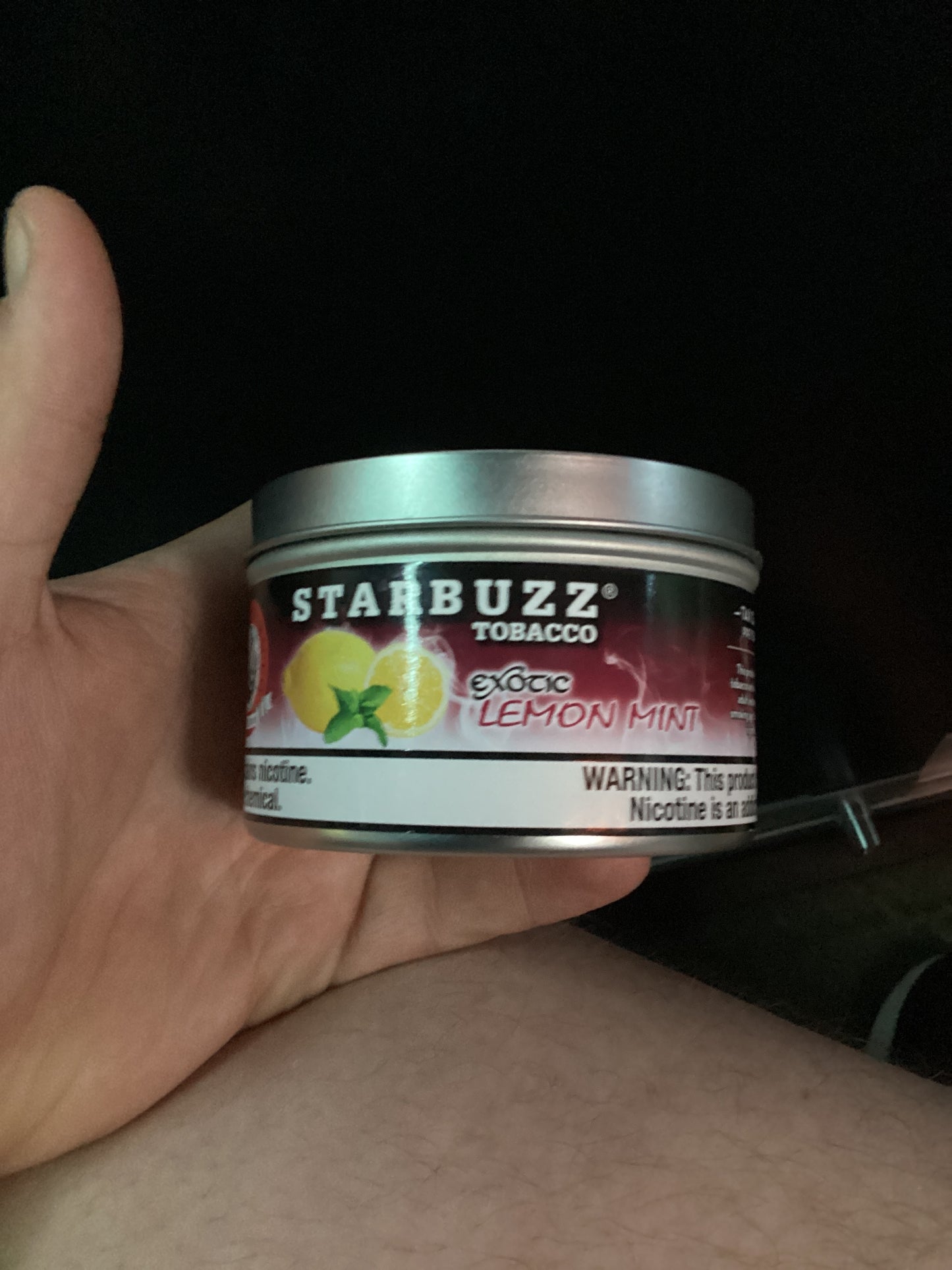 Starbuzz tobacco 100g exotic lemonade mint