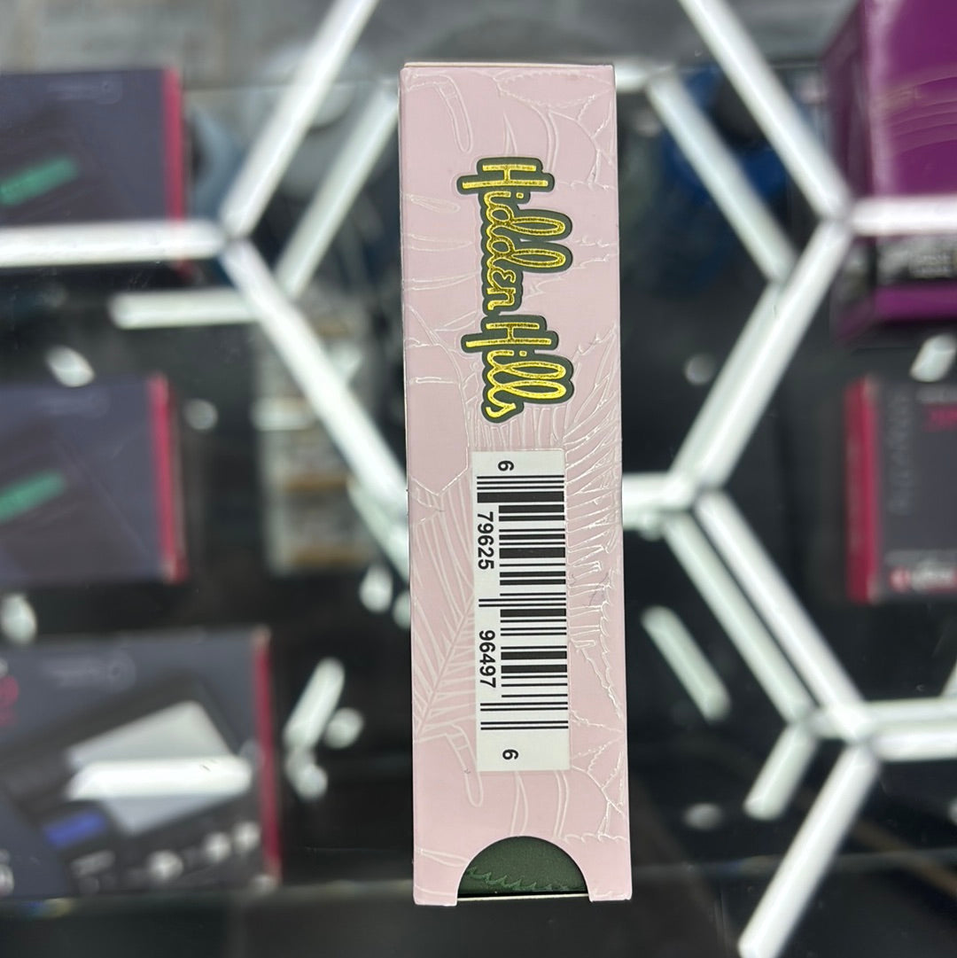 Hidden Hills club peachy bombay indica 2g VVS liquid diamond cart