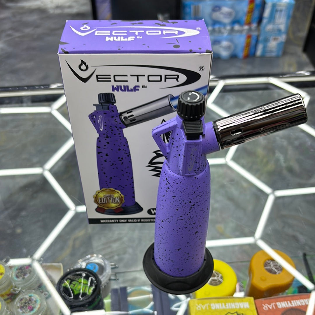 Vector X wulf warhead purple, limited edition