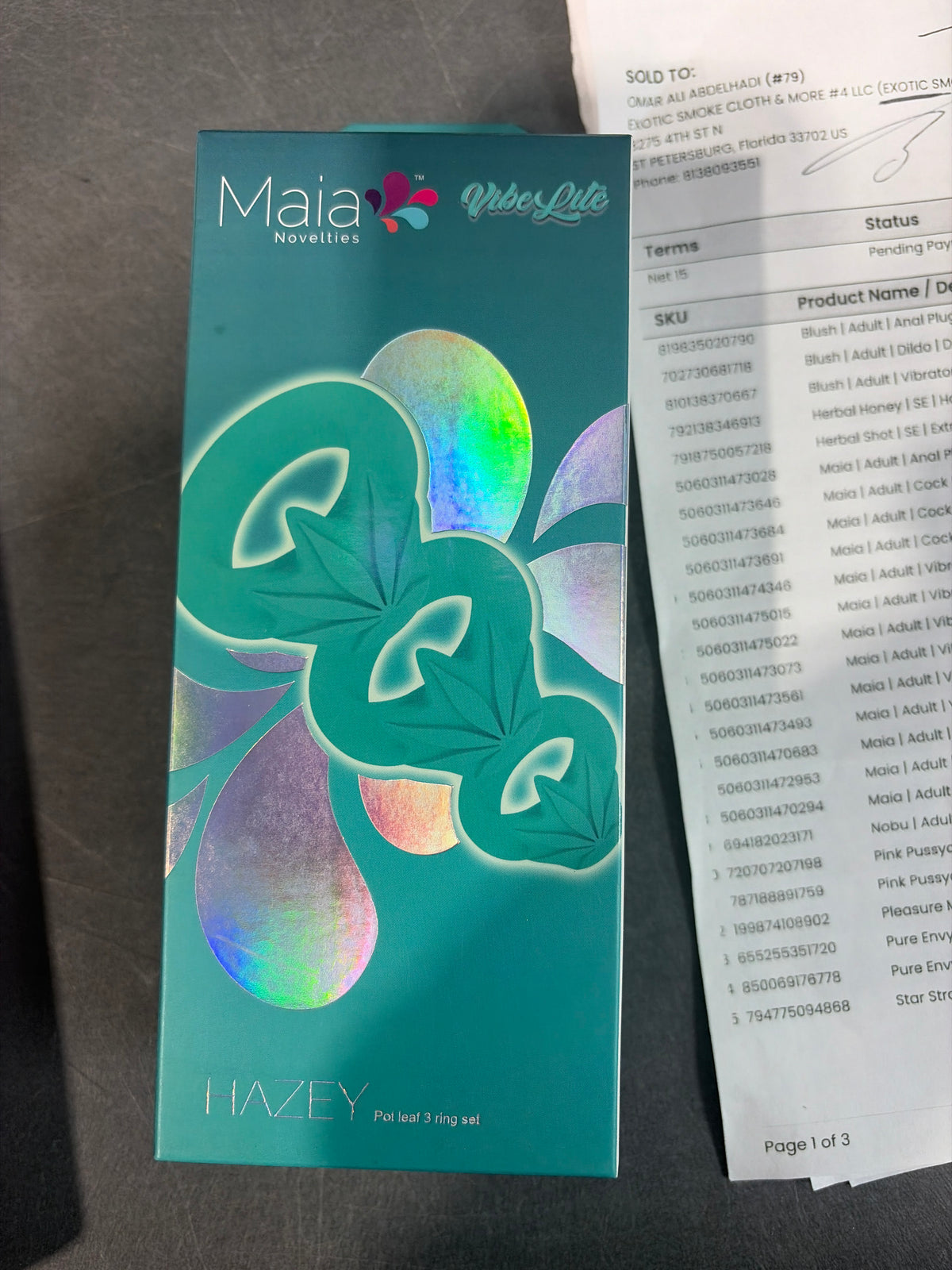 Maia Haley set of 3