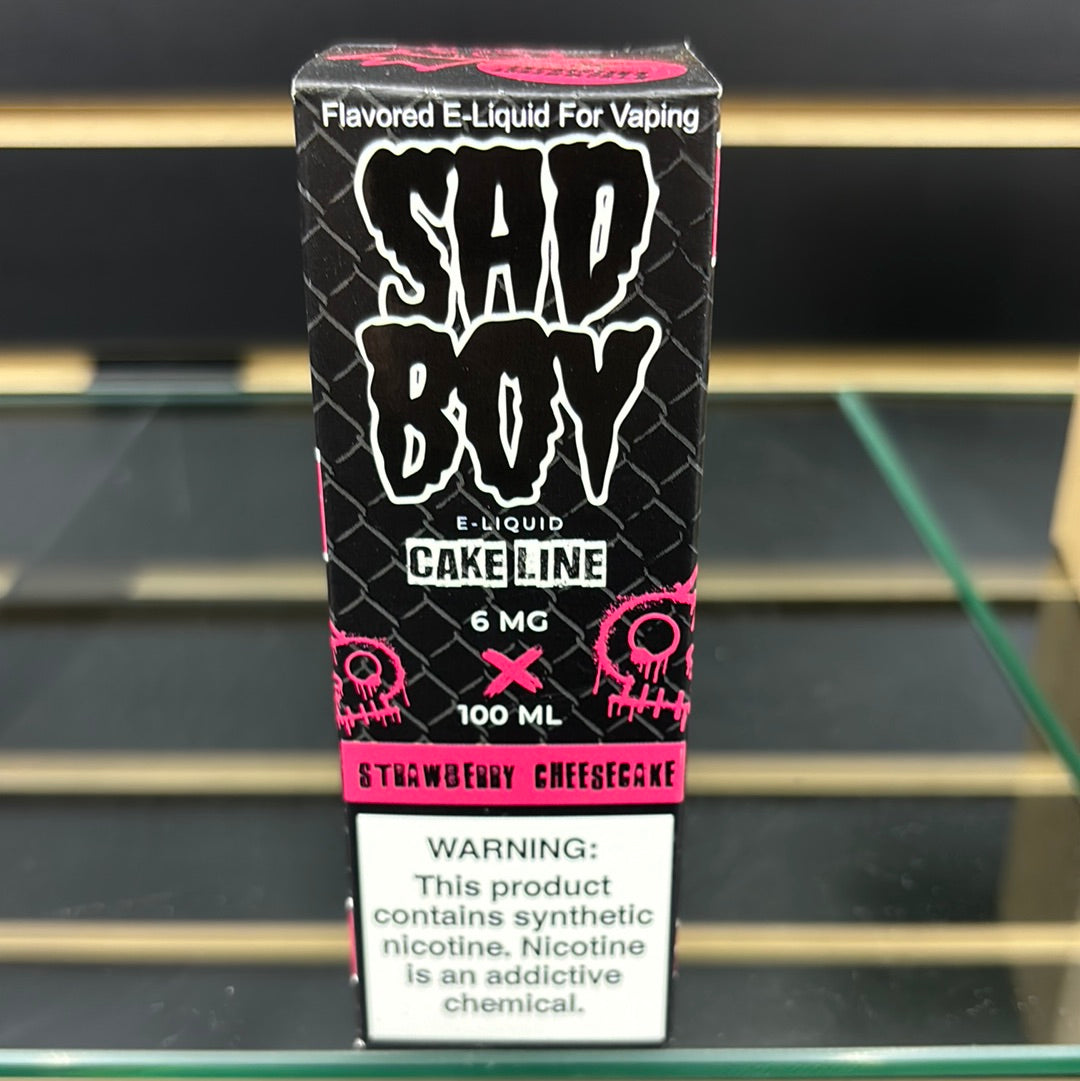 Sad boy strawberry cheesecake, 6MG