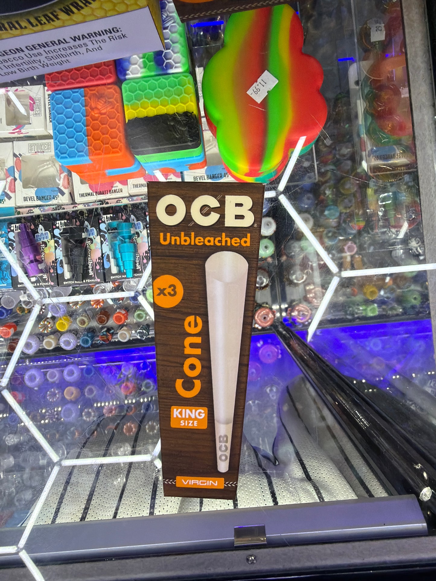 Ocb king size Unbleached