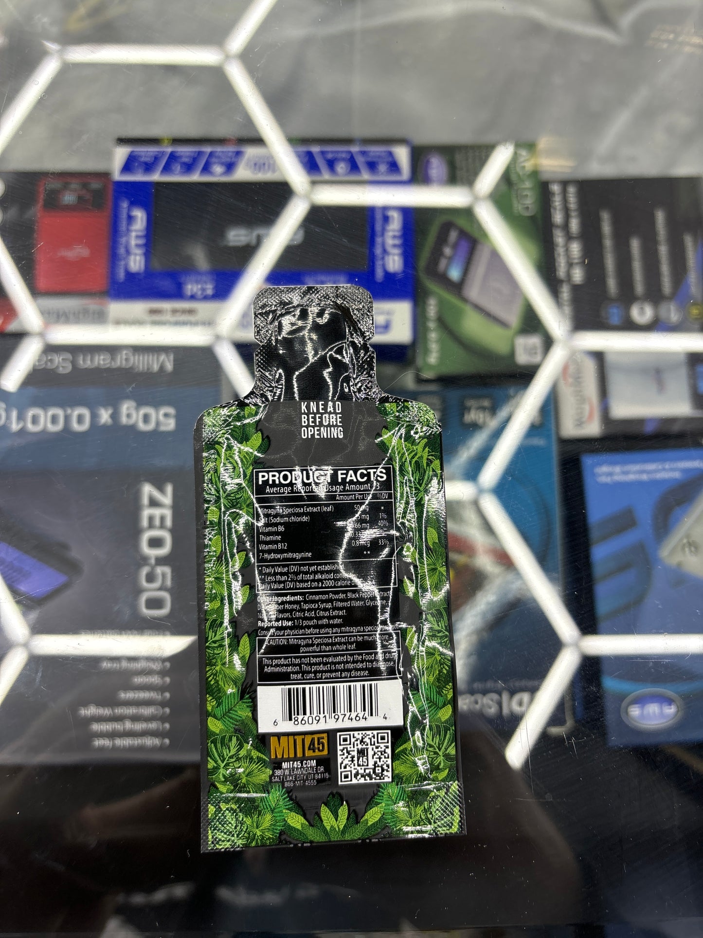 Mit 45 black extra strength