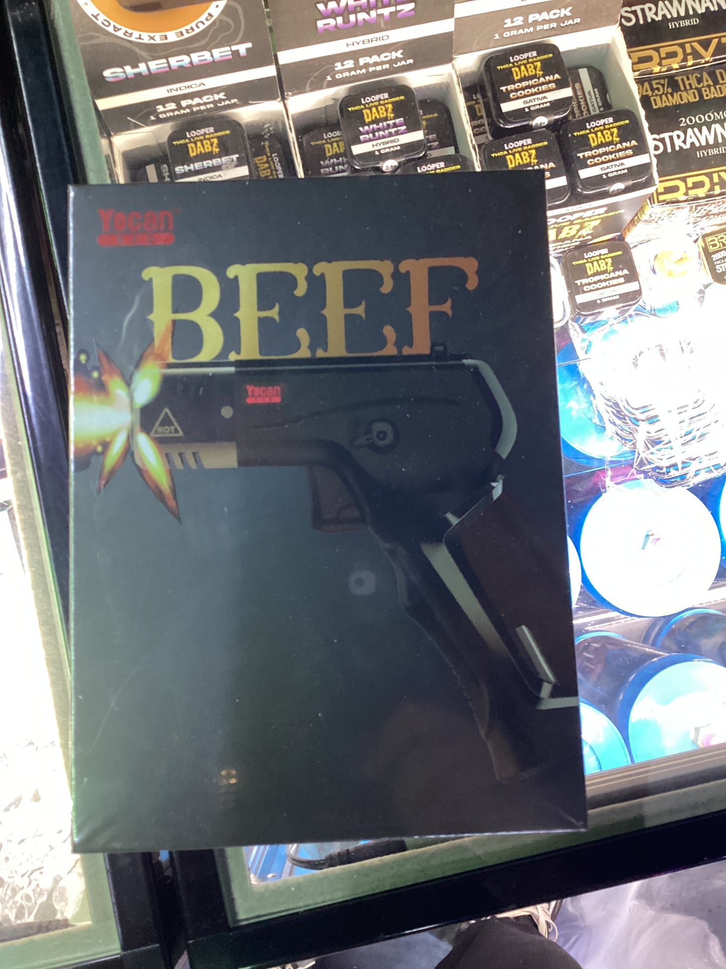 Yocan beef blue torch