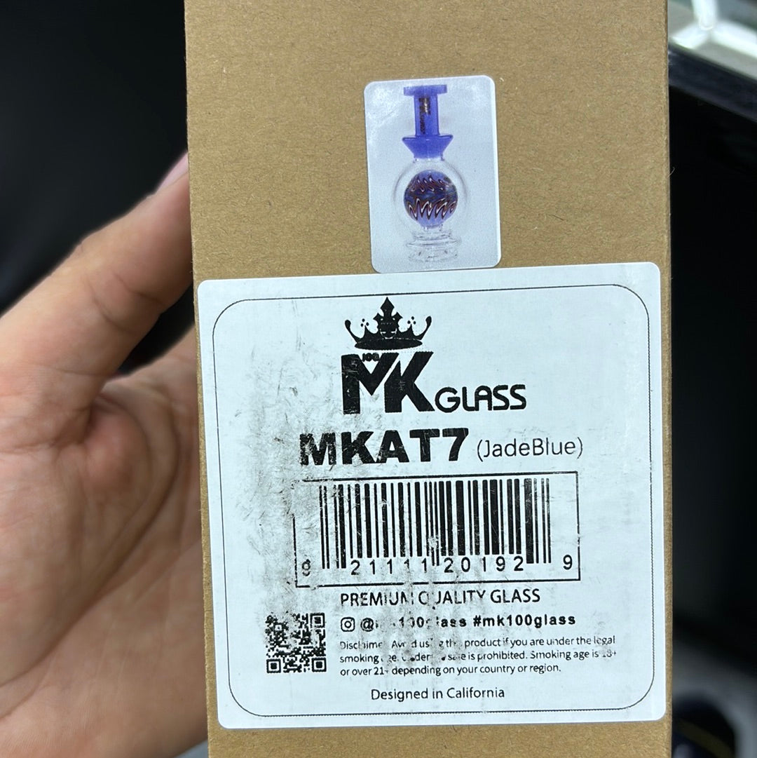 Mk glass Carta attachment blue