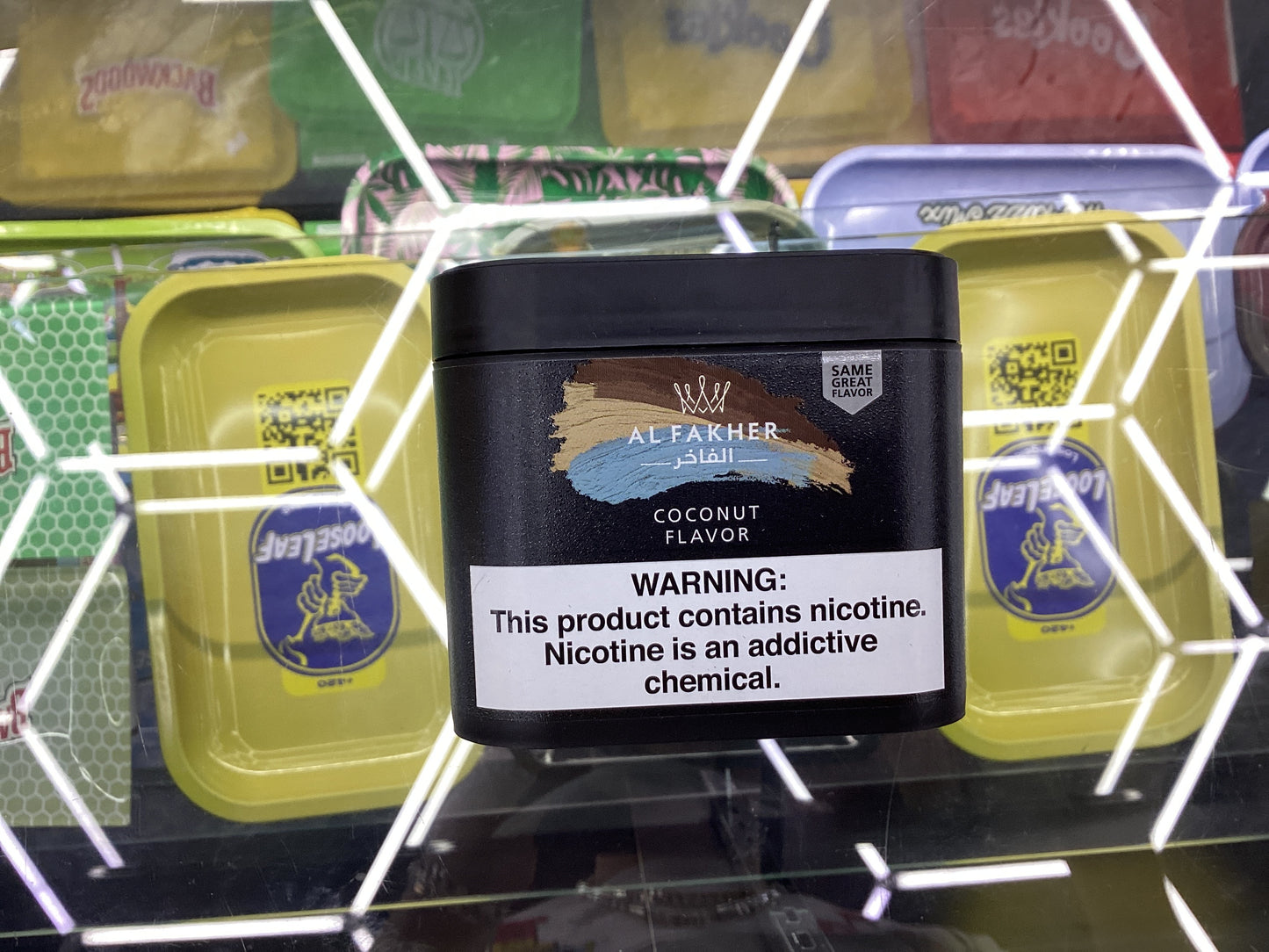 Al fakher coconut flavor 0.55 LBS