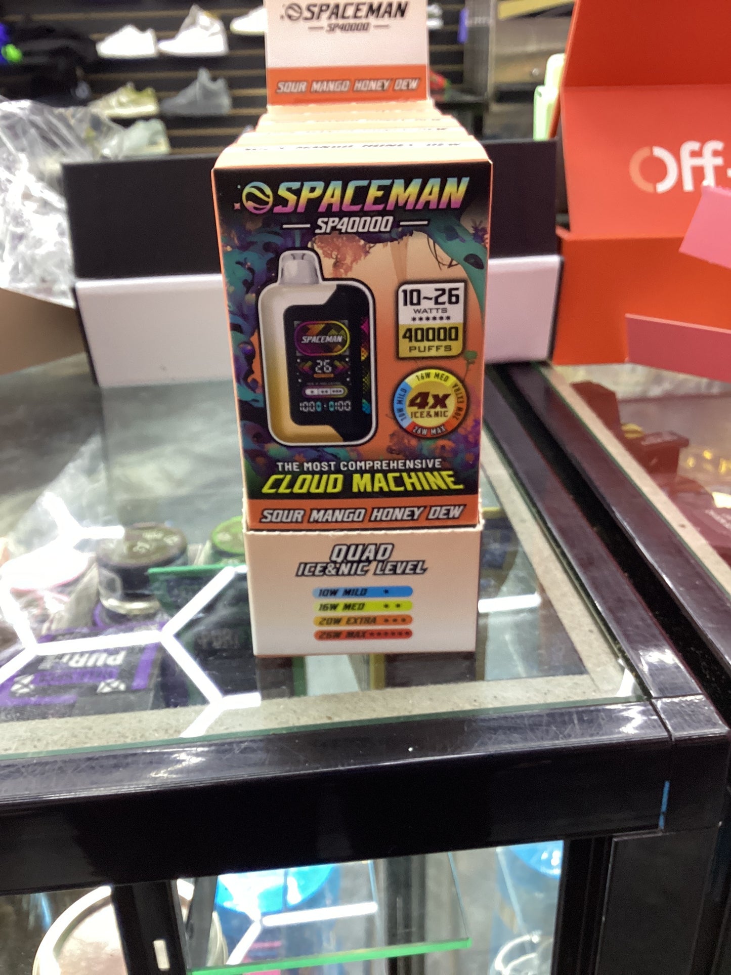 Spaceman sp40000 sour mango honey dew