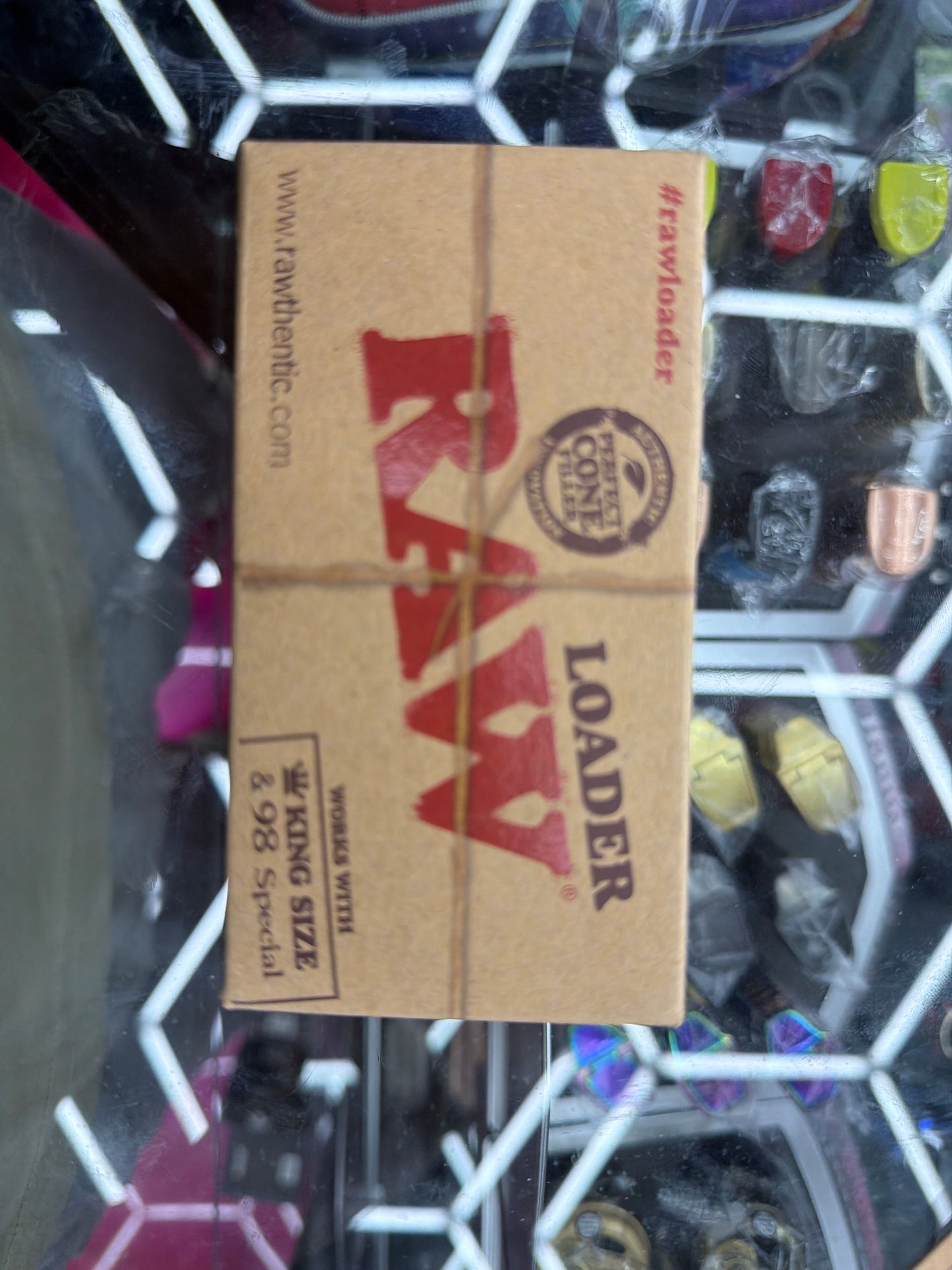 Raw 1 1/4 loader