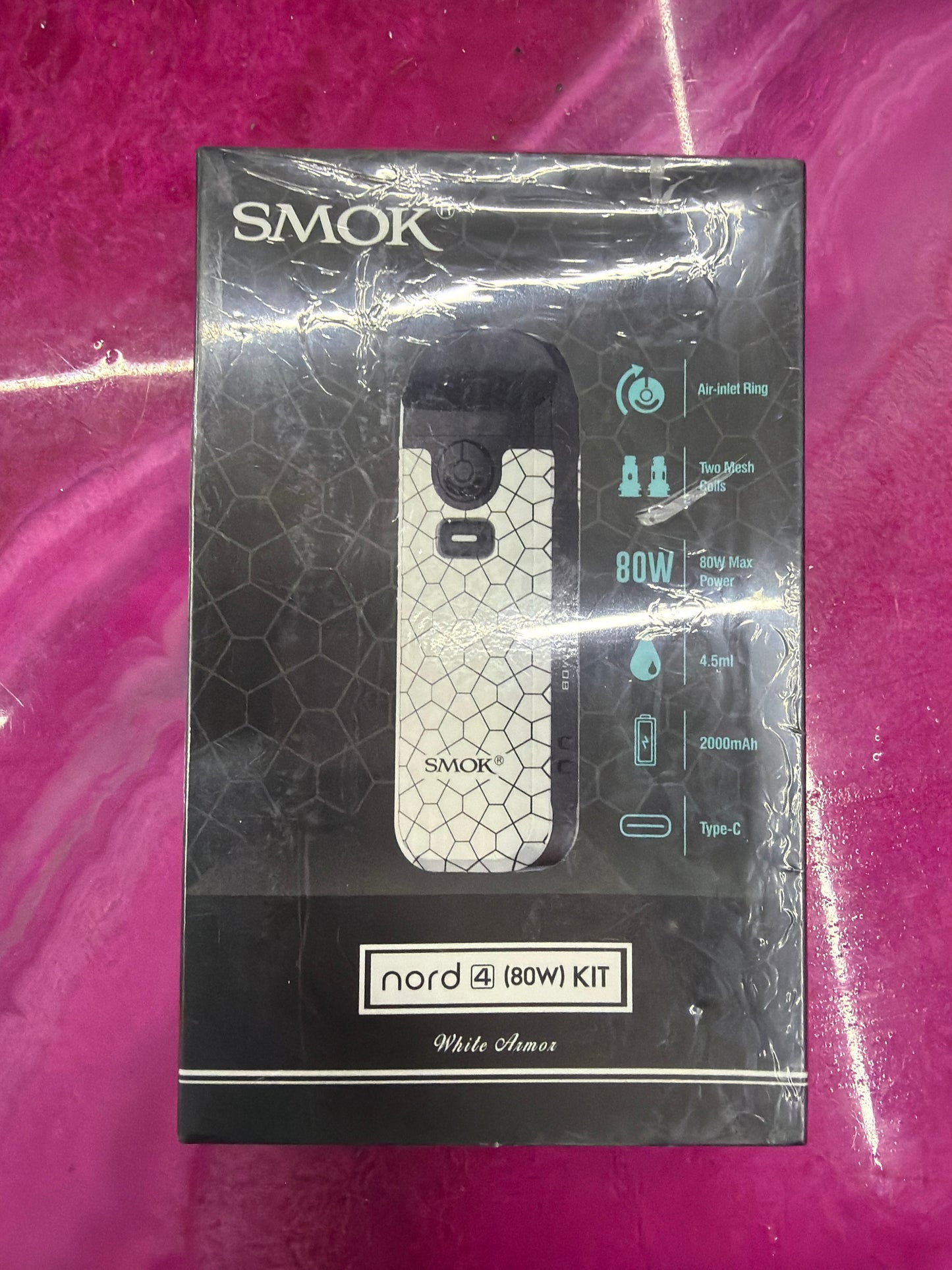 Smok Nord 4 (80W) Kit White Armour