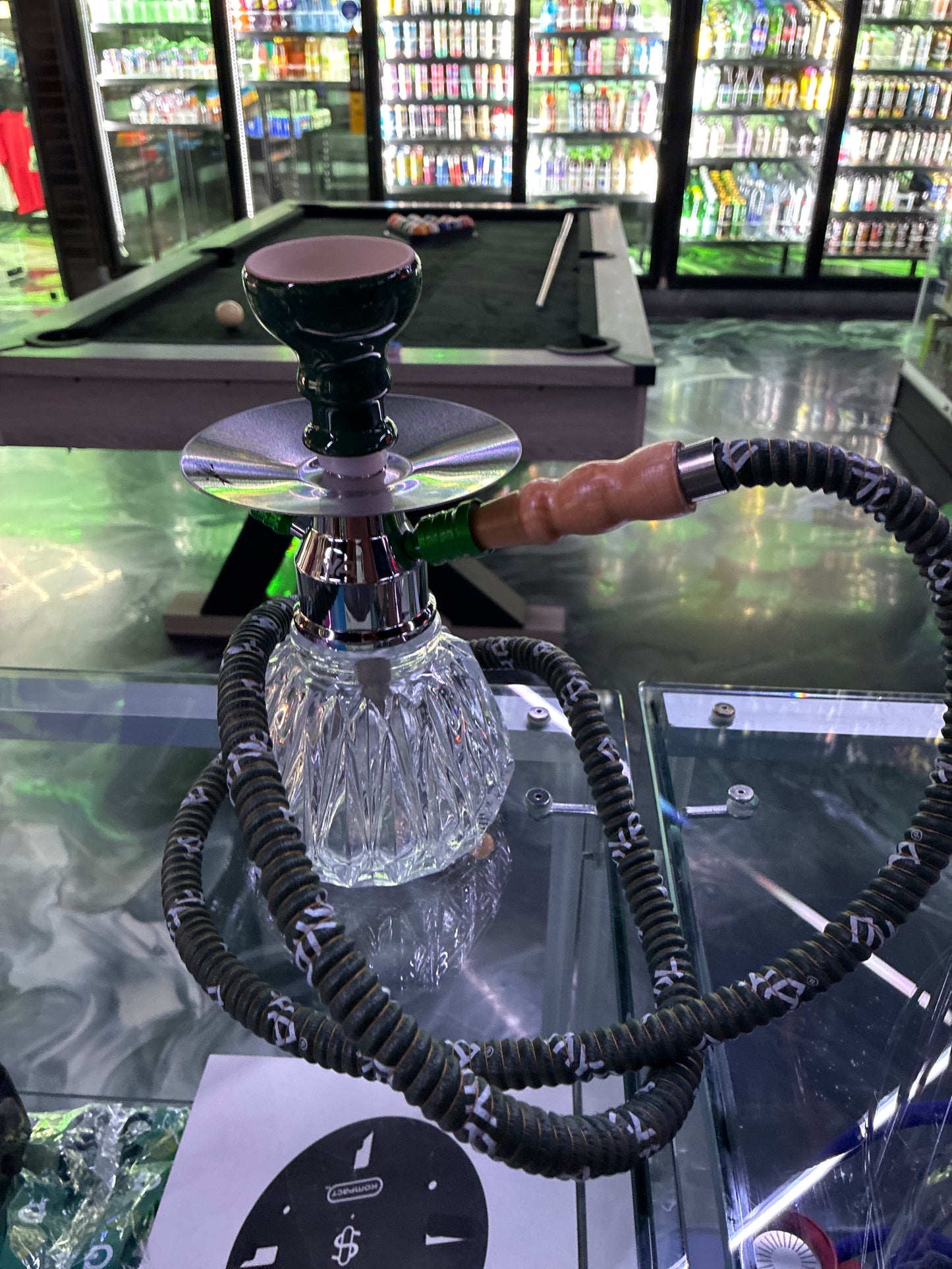 Mya hookah heera green