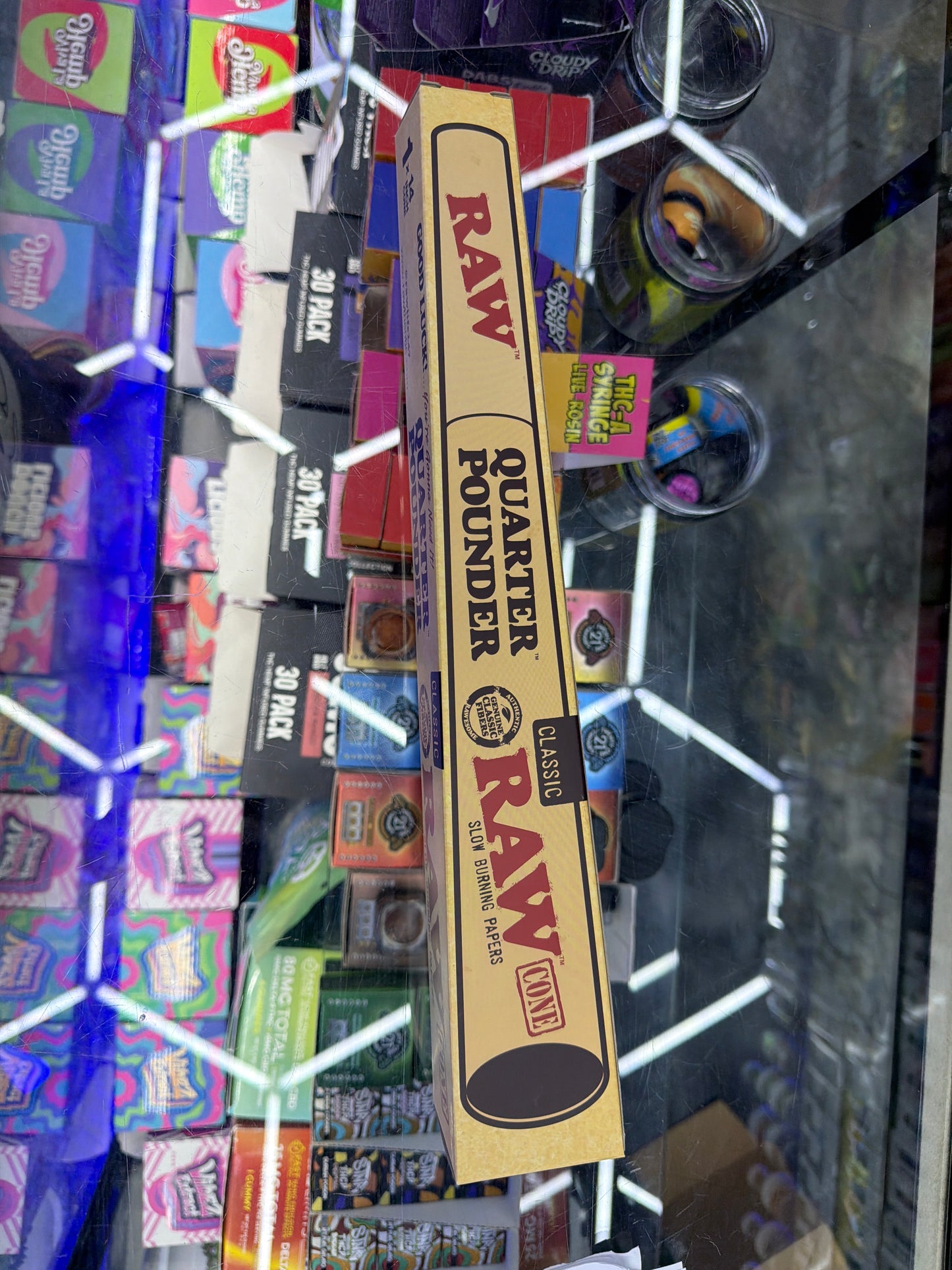 RAW CLASSIC QUARTER POUNDER CONE 14''