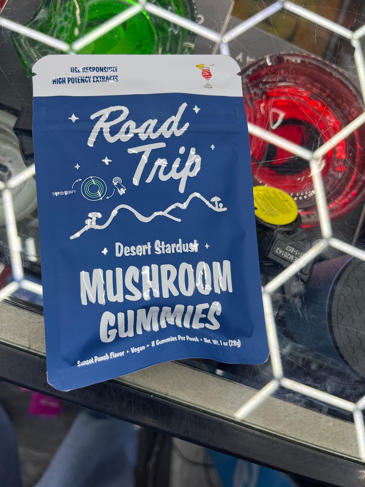 Road trip desert sunset punch