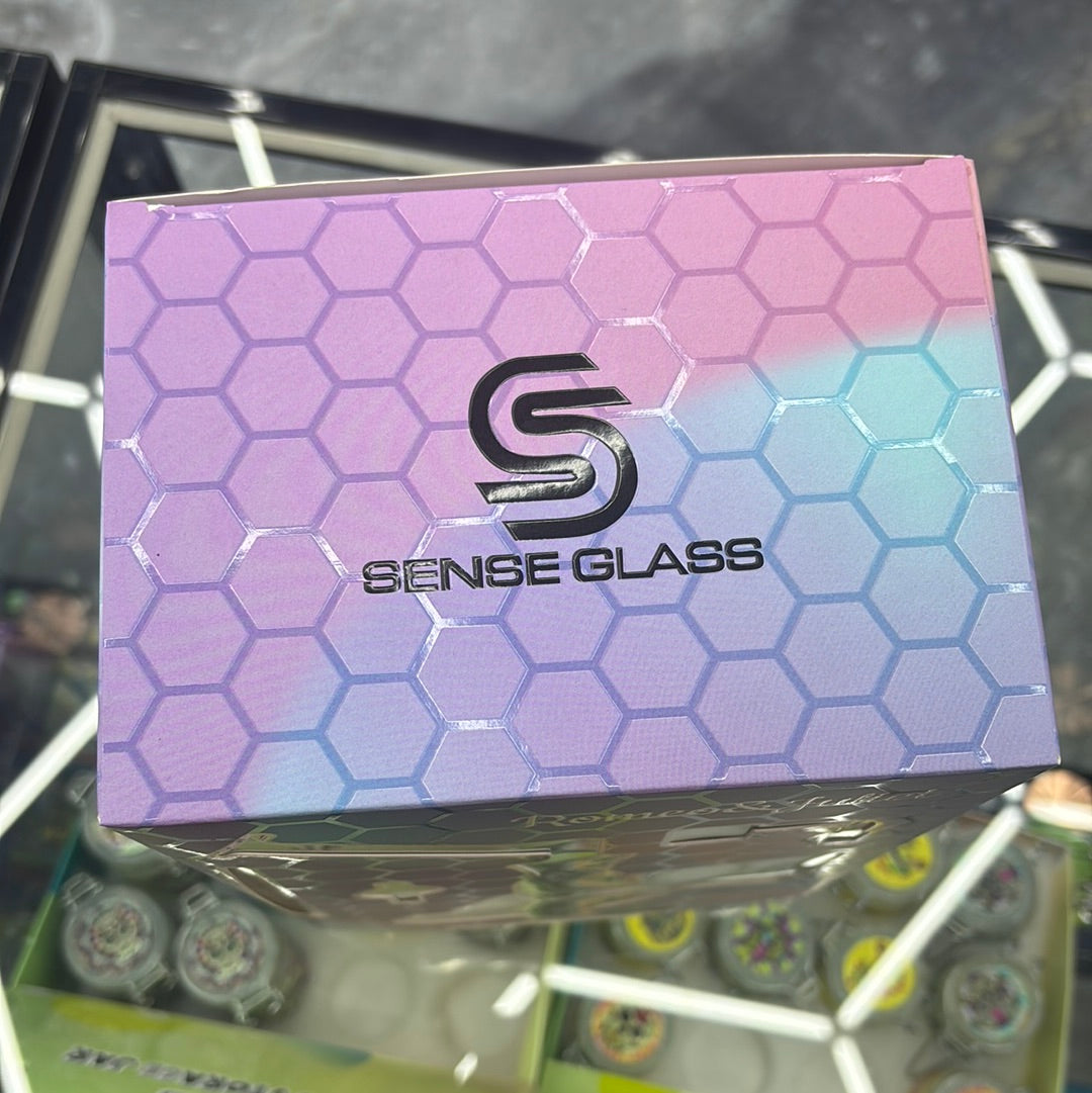 Sense glass Romeo & Juliet heart bong