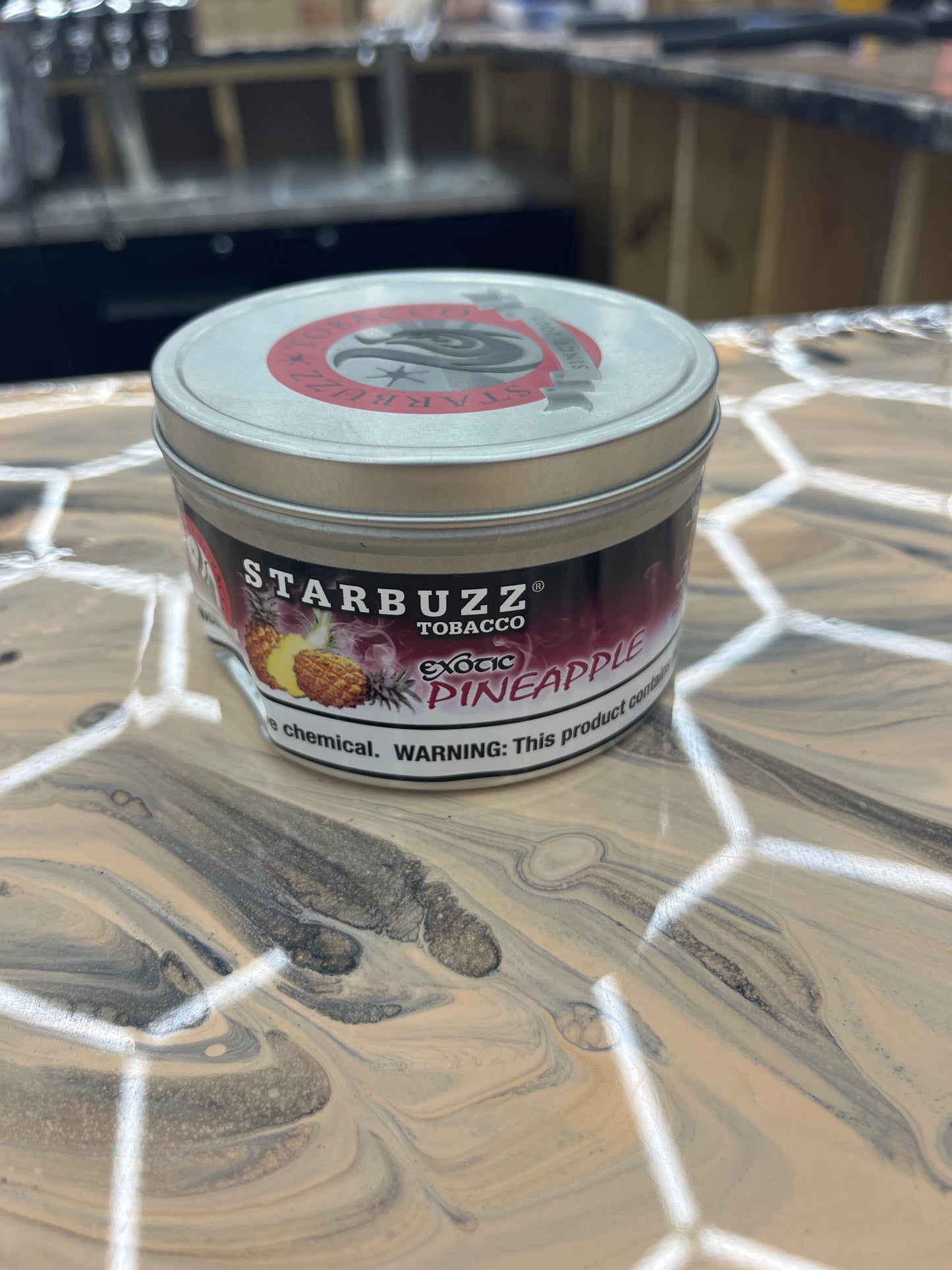 Starbuzz tobacco exotic pineapple 250g