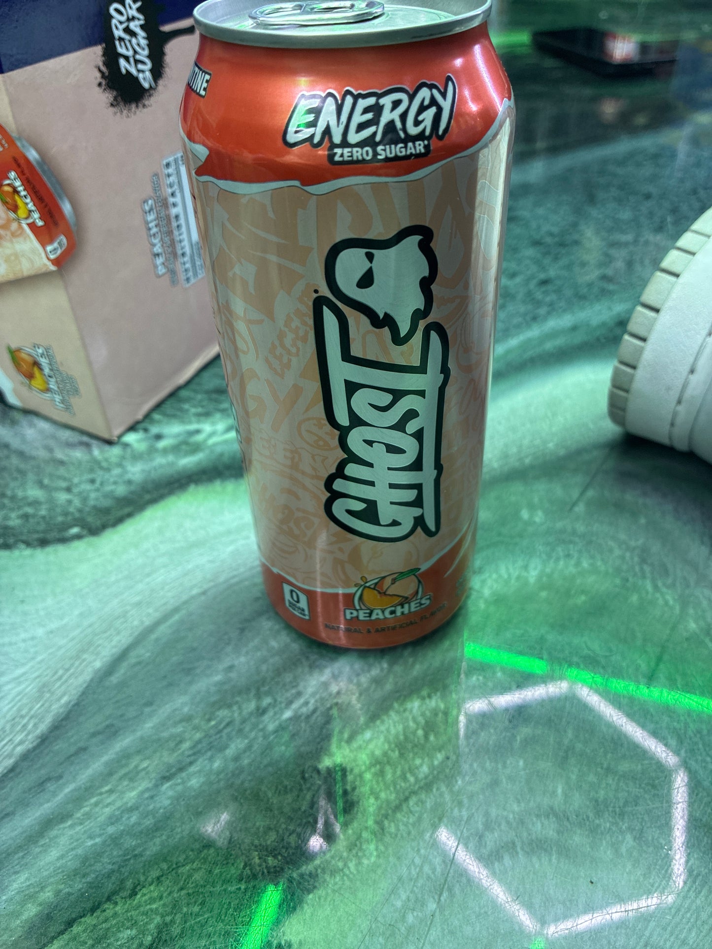 Ghost energy peaches