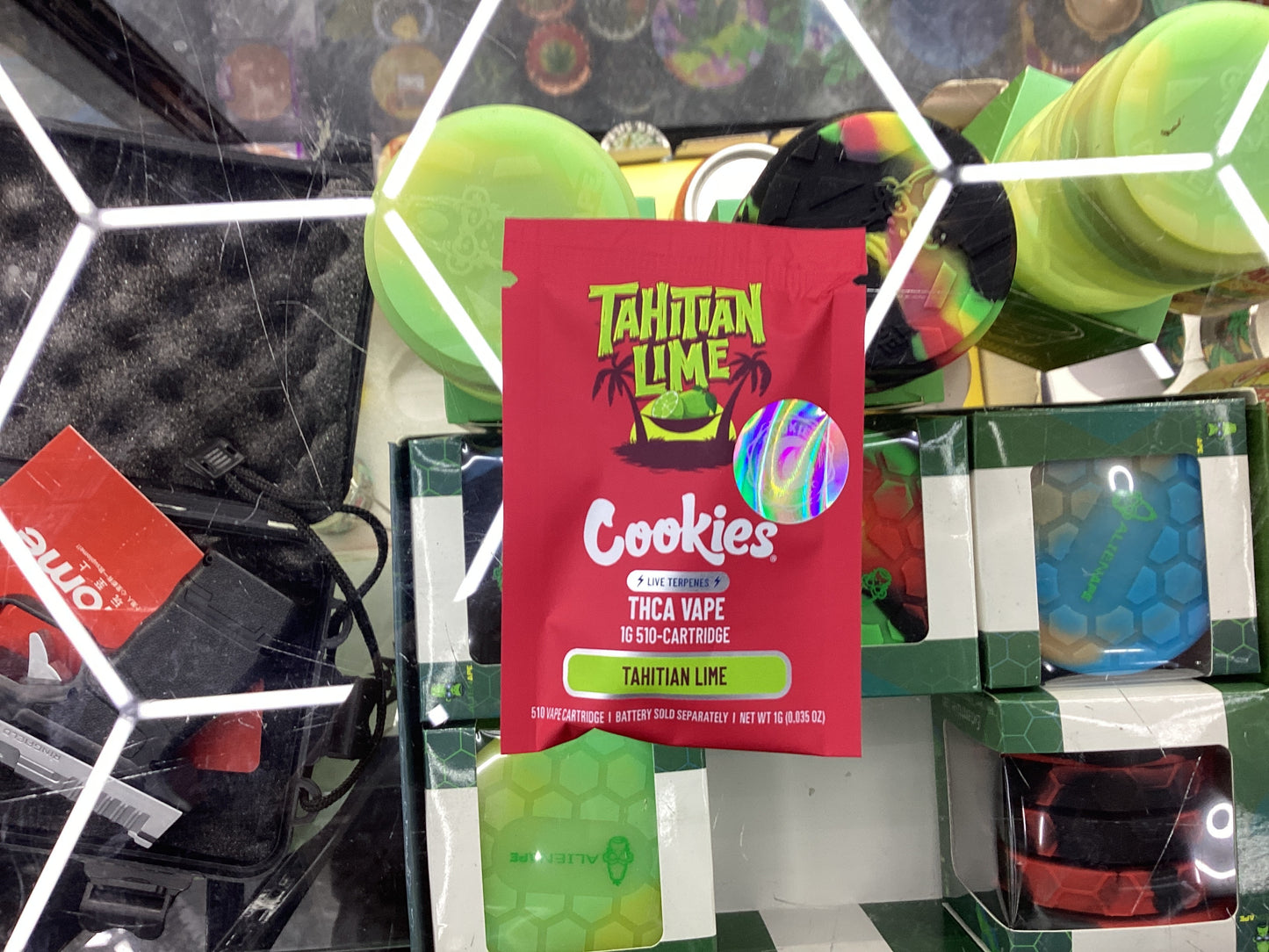 Cookies 1g cartridge tahitian lime hybrid