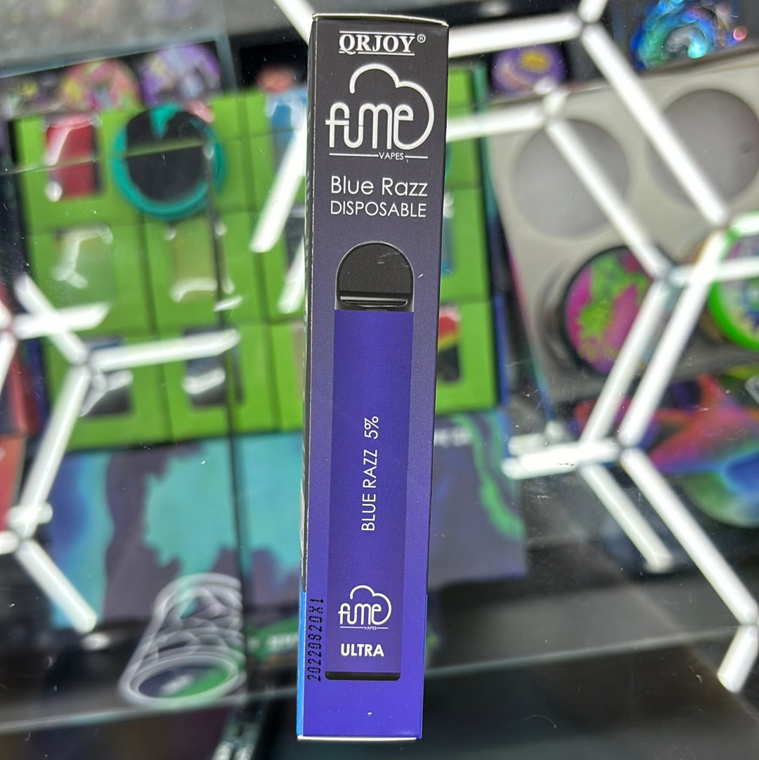 Fume ultra blue razz disposable