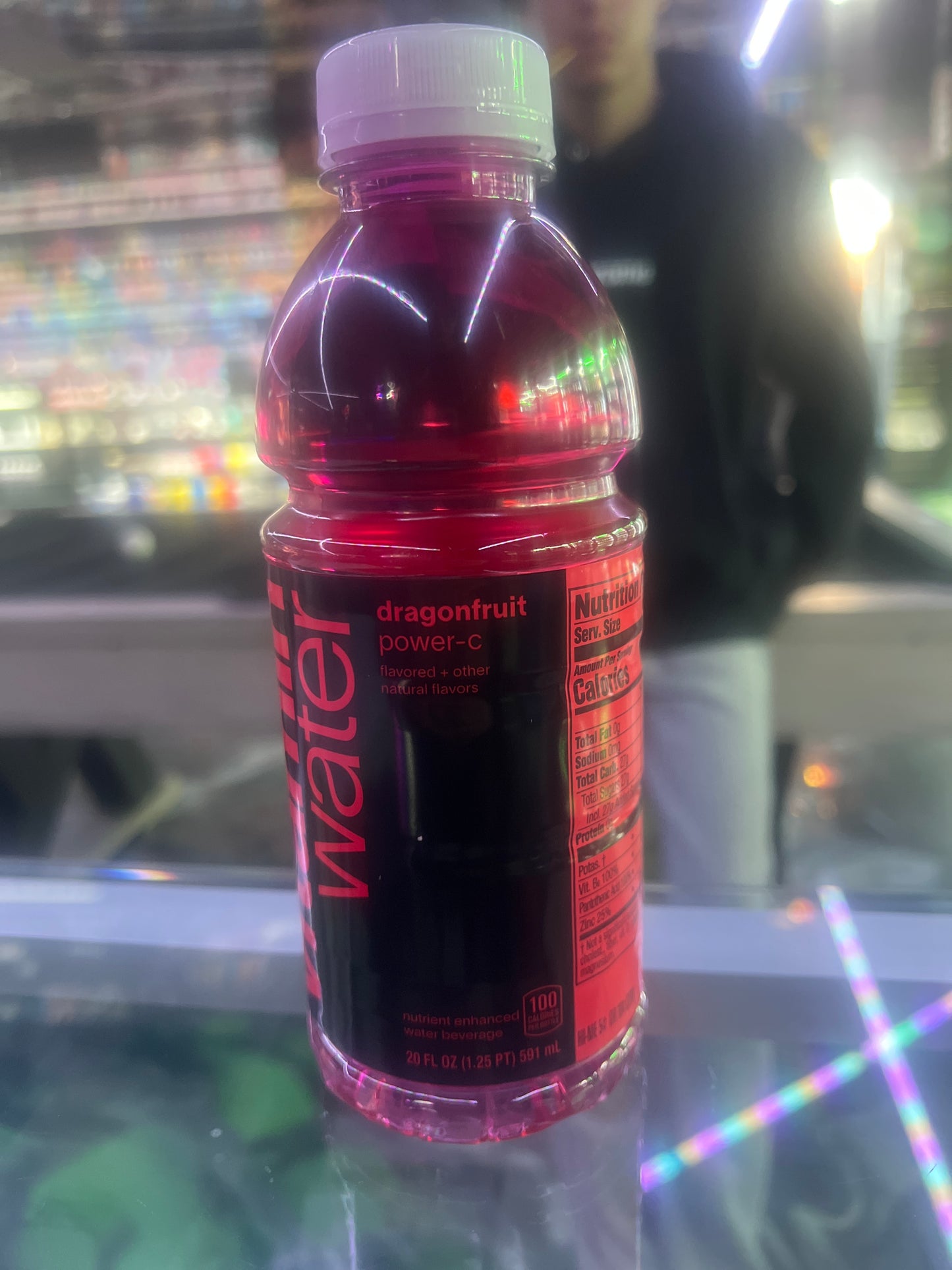 VitaminWater Dragonfruit power-c