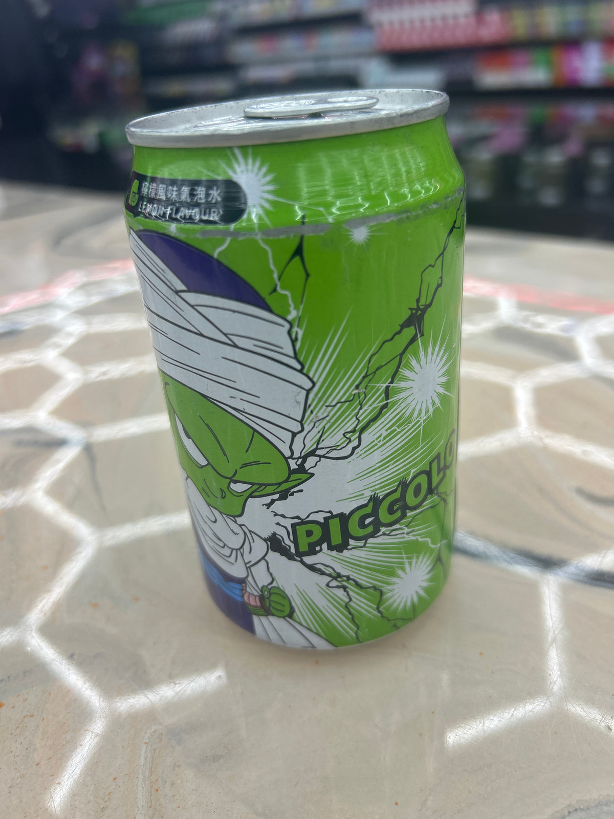 Ocean bomb x dragonball piccolo 330ML sparkling water lemon
